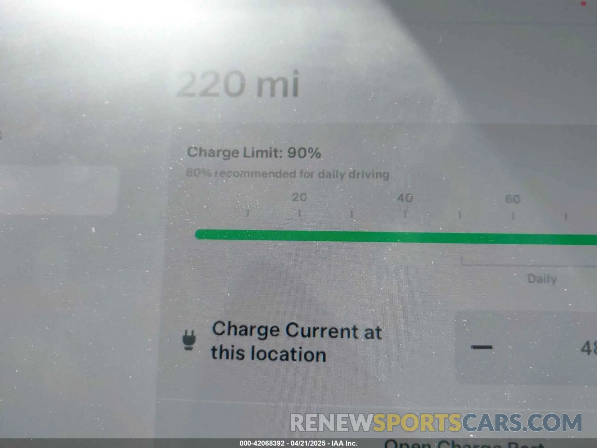 17 fotografías del automóvil dañado 7SAYGAEE4NF341230 TESLA MODEL Y 2022
