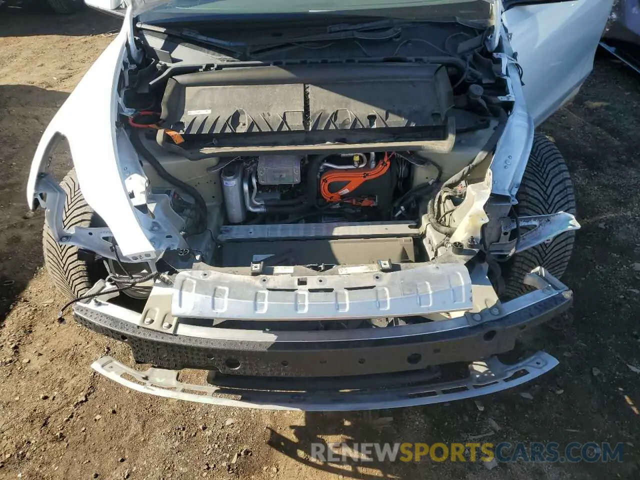 11 fotografías del automóvil dañado 7SAYGAEE4NF362899 TESLA MODEL Y 2022