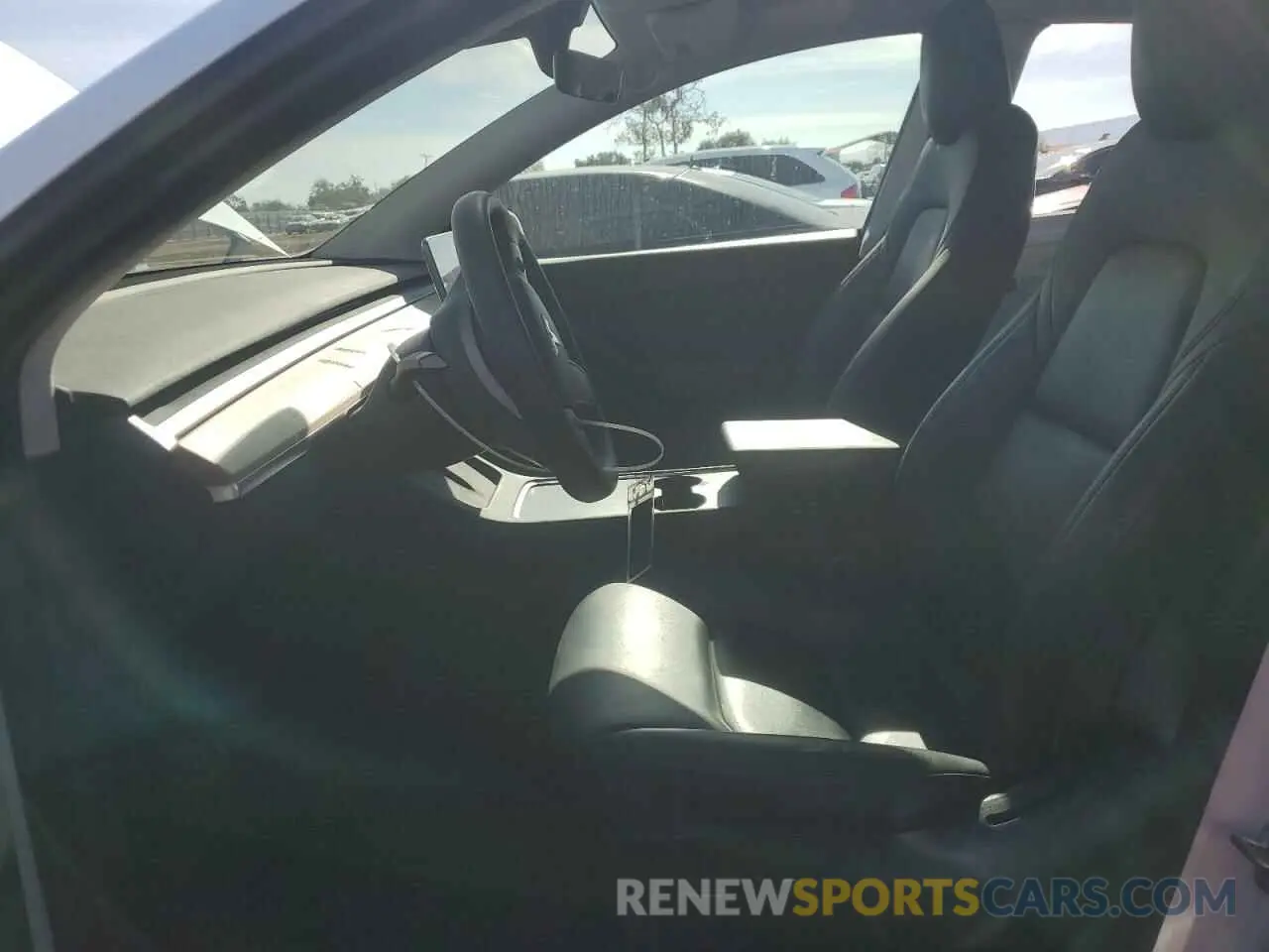 7 fotografías del automóvil dañado 7SAYGAEE4NF362899 TESLA MODEL Y 2022