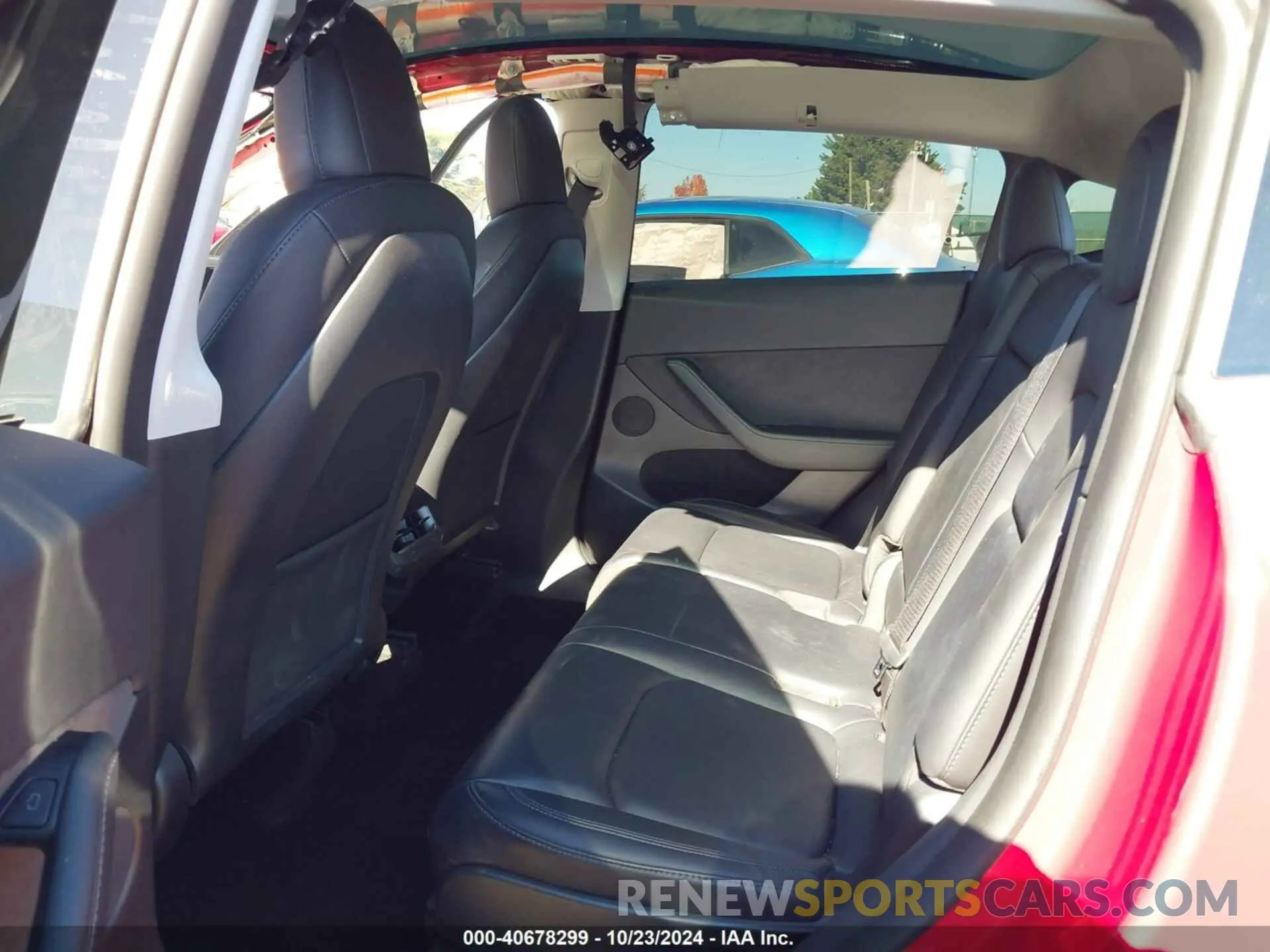 8 fotografías del automóvil dañado 7SAYGAEE4NF534591 TESLA MODEL Y 2022