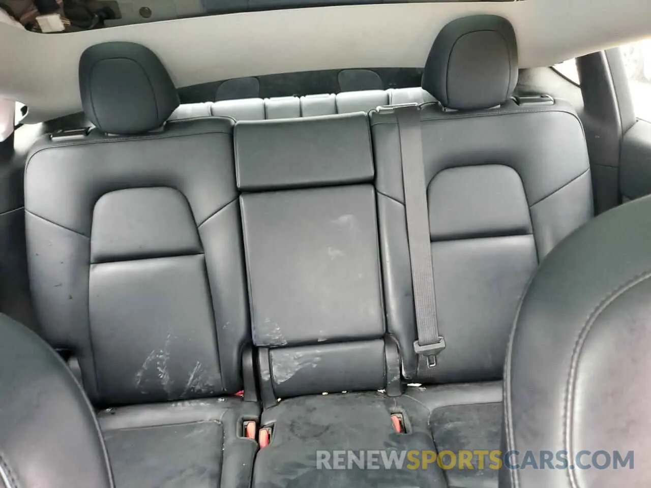 10 fotografías del automóvil dañado 7SAYGAEE4NF543503 TESLA MODEL Y 2022