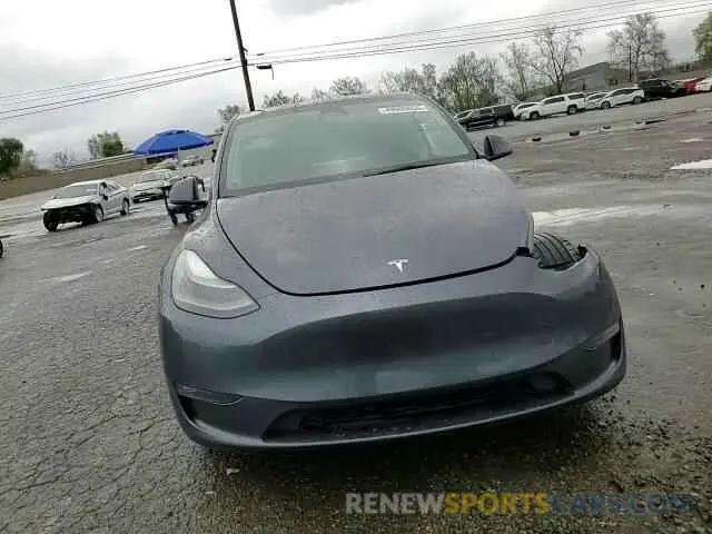 11 fotografías del automóvil dañado 7SAYGAEE4NF560267 TESLA MODEL Y 2022