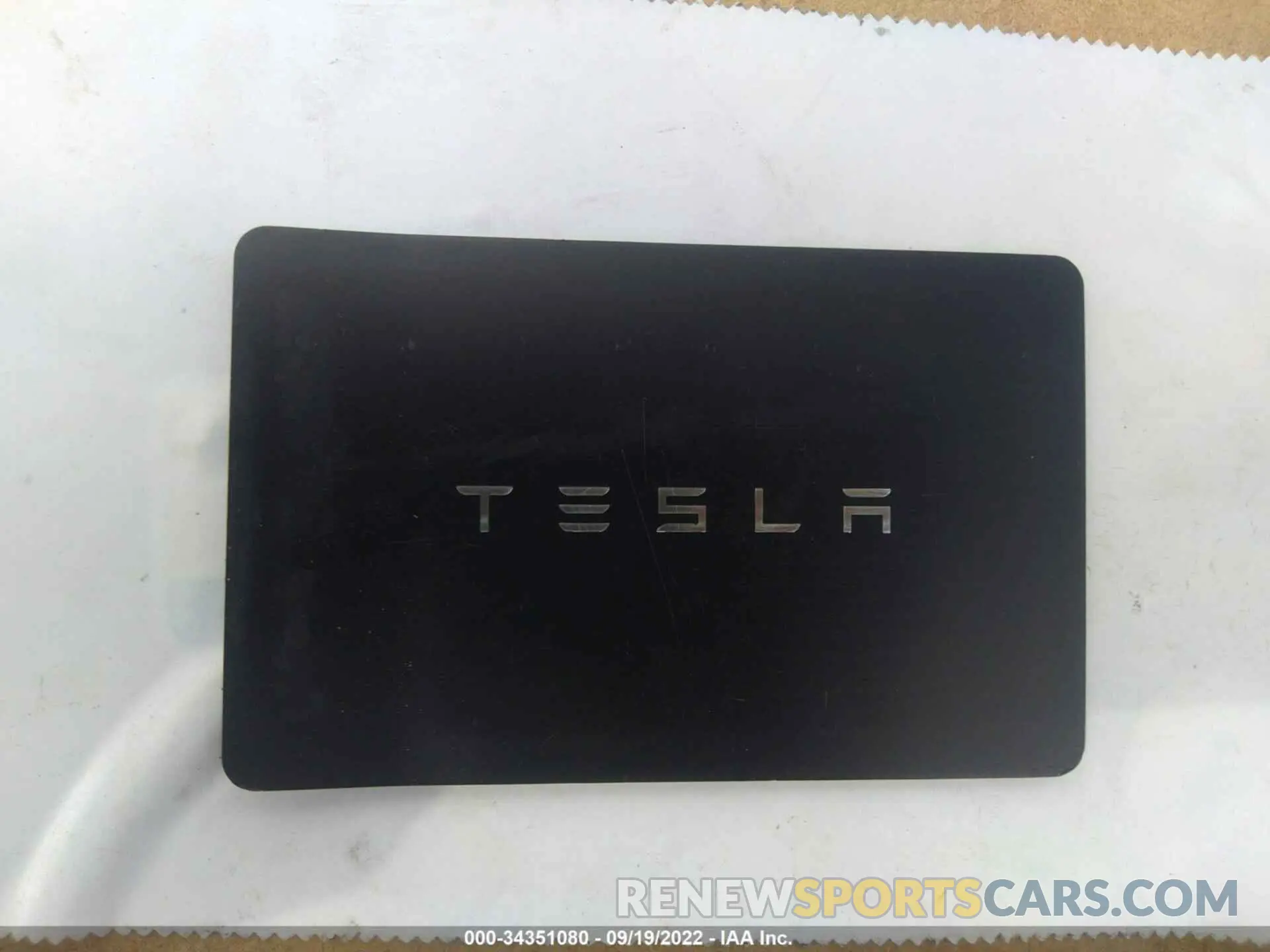 11 fotografías del automóvil dañado 7SAYGAEE5NF309094 TESLA MODEL Y 2022