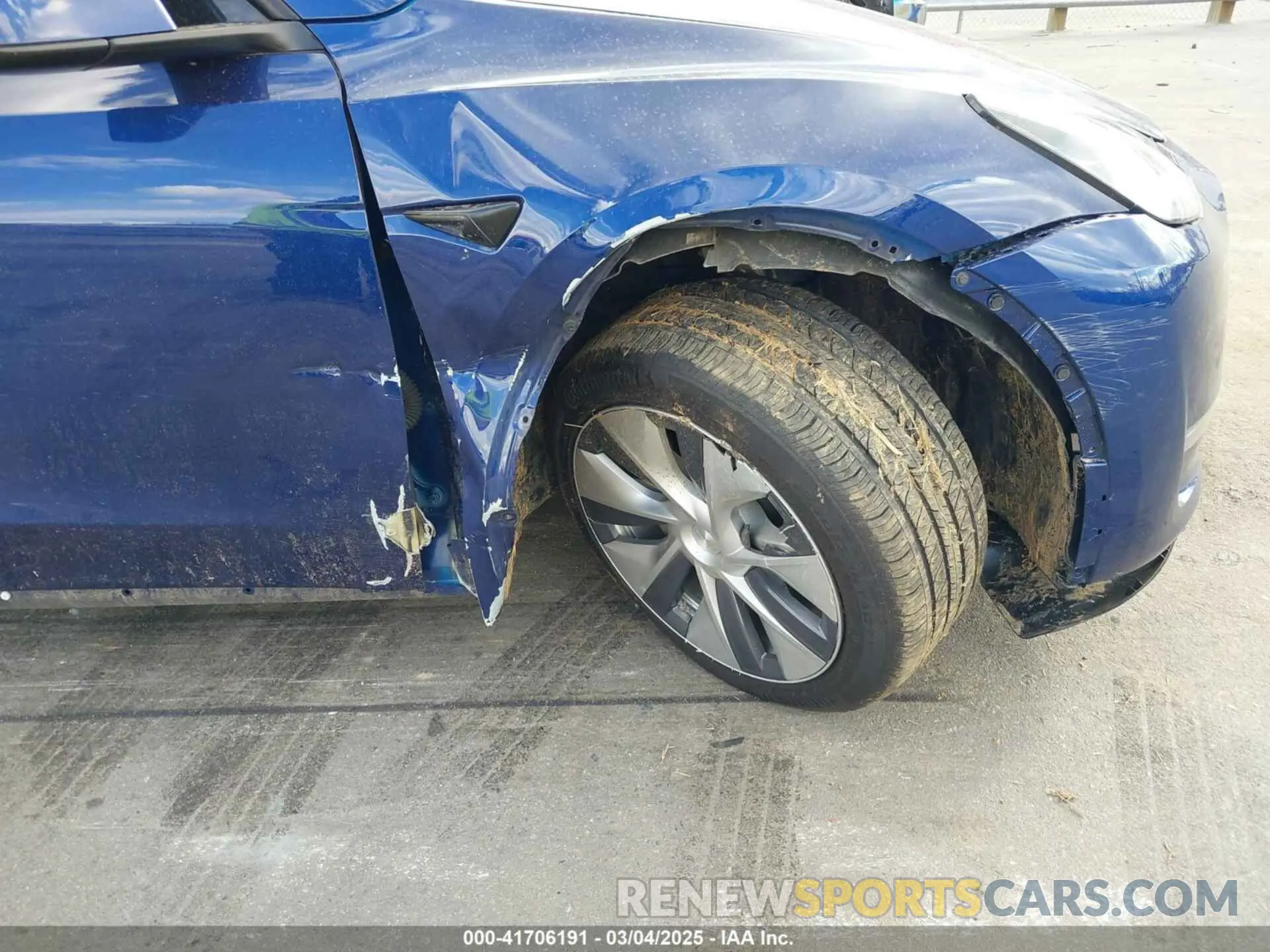 21 fotografías del automóvil dañado 7SAYGAEE5NF517234 TESLA MODEL Y 2022