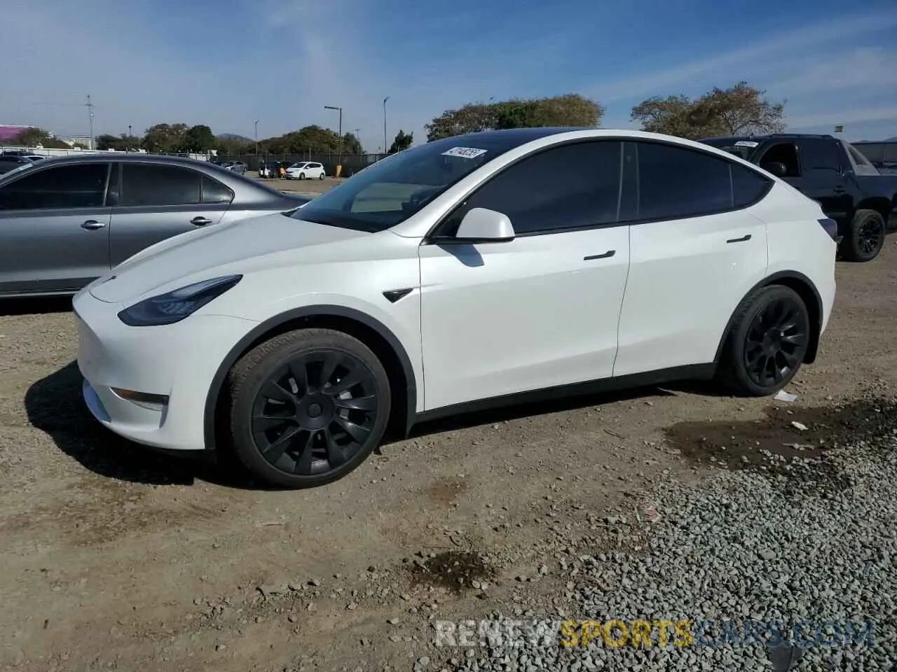1 fotografías del automóvil dañado 7SAYGAEE6NF489864 TESLA MODEL Y 2022