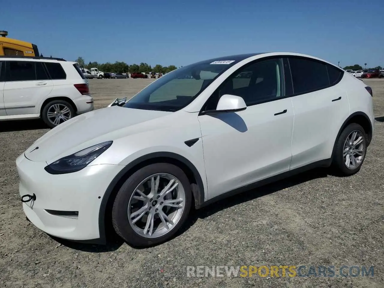 1 fotografías del automóvil dañado 7SAYGAEE6NF492070 TESLA MODEL Y 2022