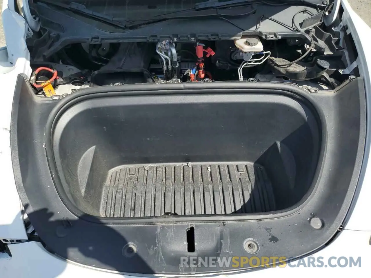 12 fotografías del automóvil dañado 7SAYGAEE6NF492070 TESLA MODEL Y 2022