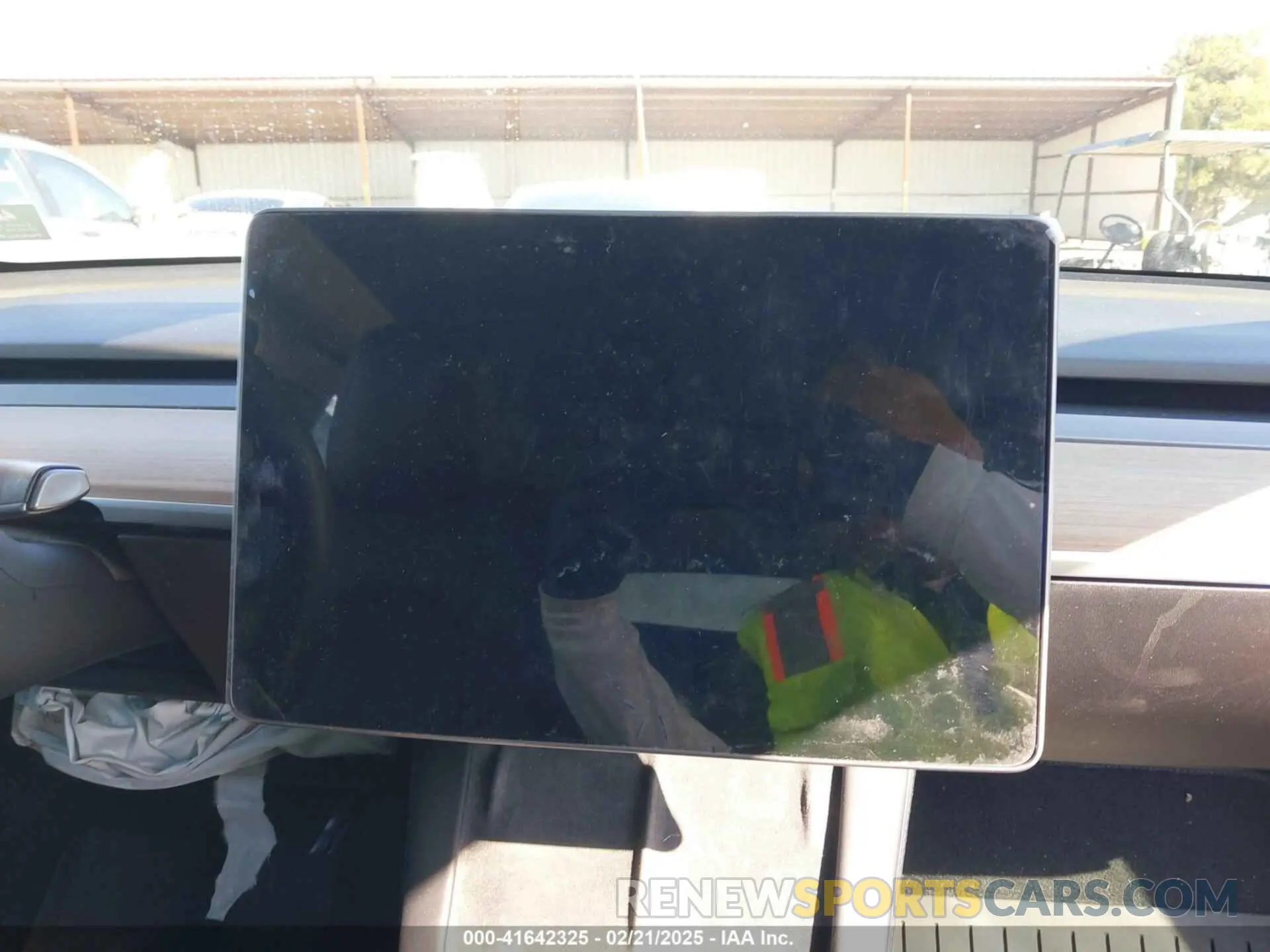 16 fotografías del automóvil dañado 7SAYGAEE8NF367040 TESLA MODEL Y 2022
