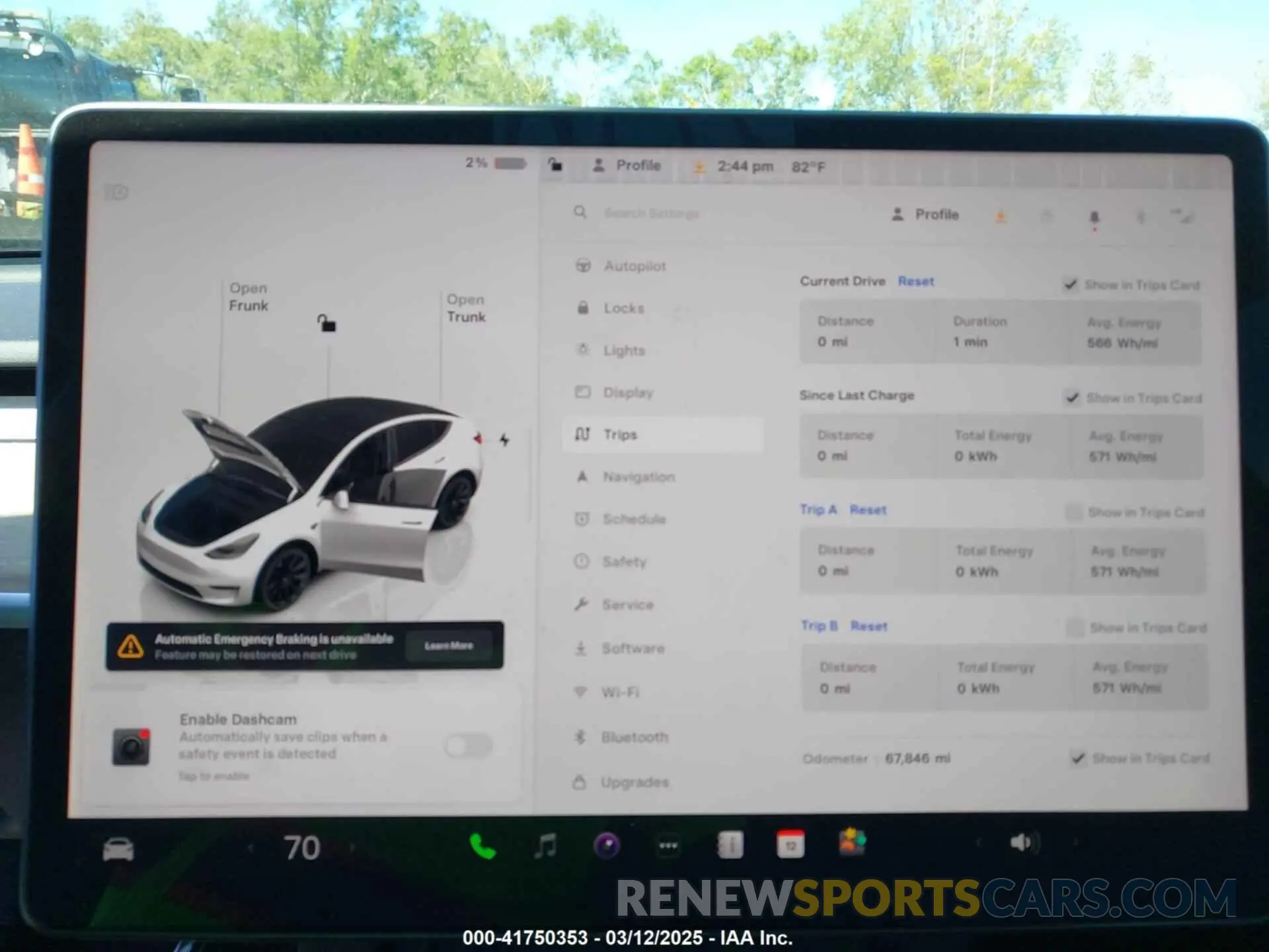 7 fotografías del automóvil dañado 7SAYGAEE8NF431786 TESLA MODEL Y 2022