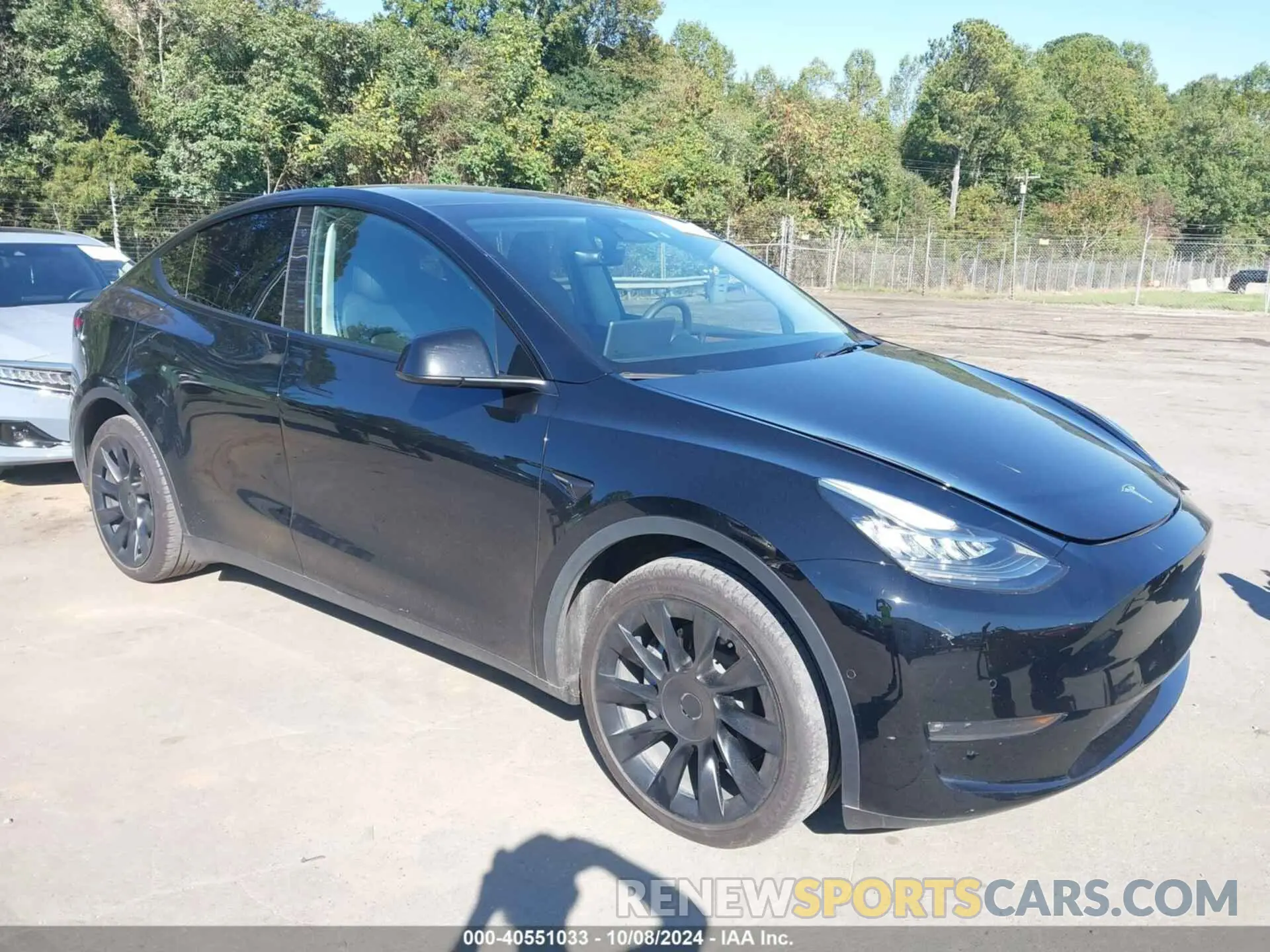 1 fotografías del automóvil dañado 7SAYGAEE8NF574463 TESLA MODEL Y 2022
