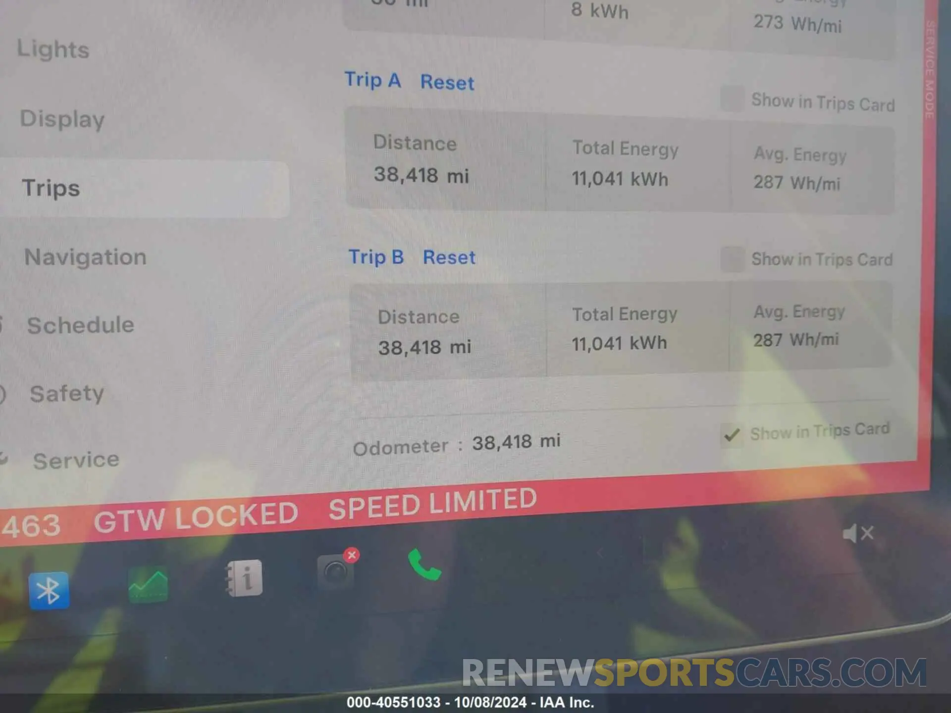 7 fotografías del automóvil dañado 7SAYGAEE8NF574463 TESLA MODEL Y 2022