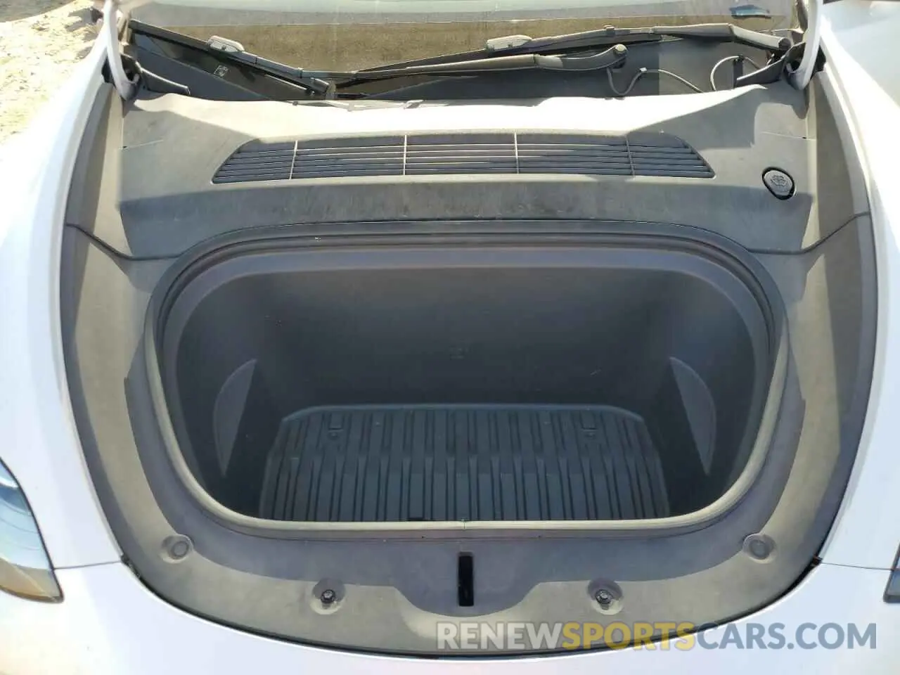11 fotografías del automóvil dañado 7SAYGAEE9NF352658 TESLA MODEL Y 2022