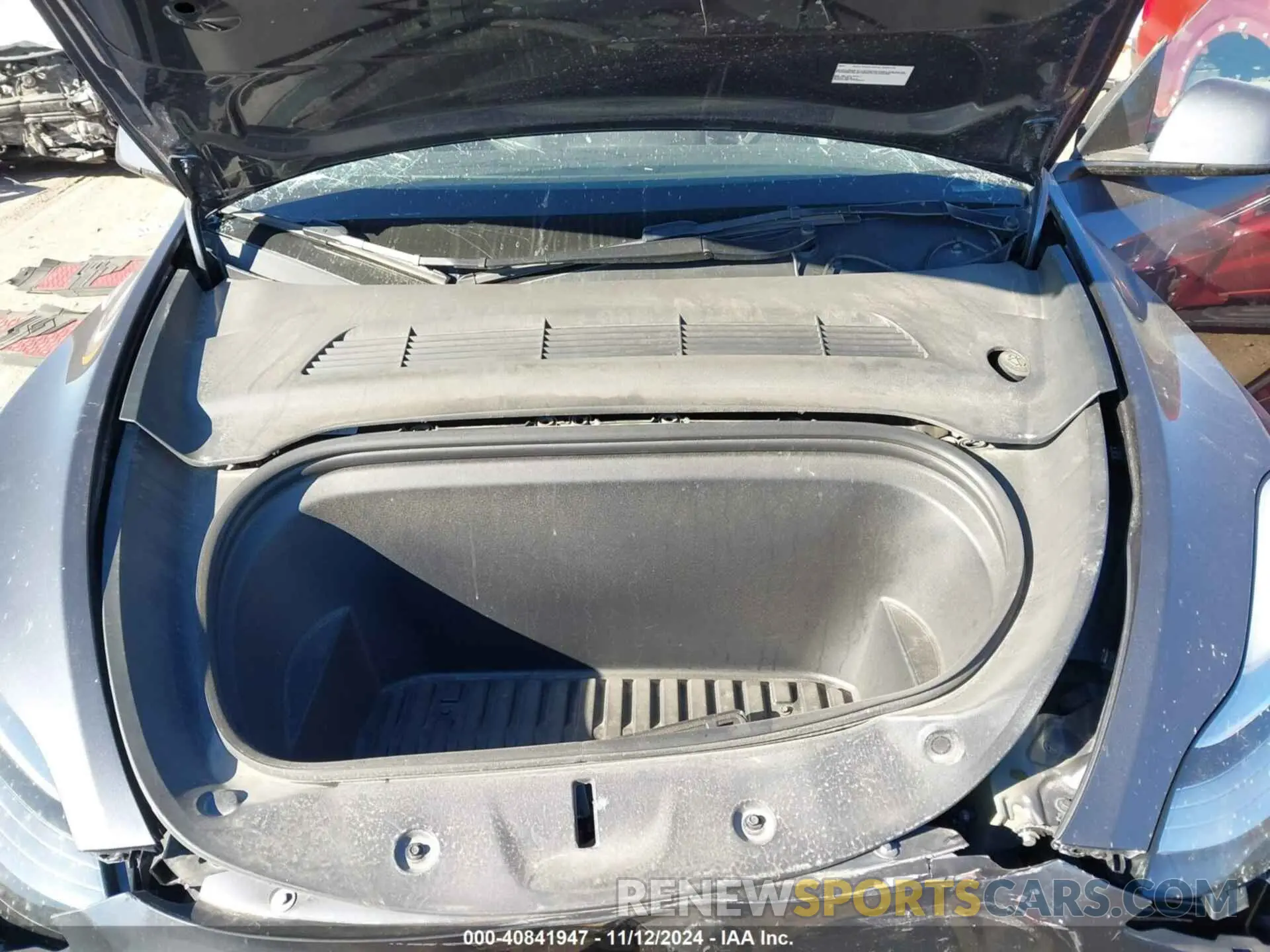10 fotografías del automóvil dañado 7SAYGAEE9NF398040 TESLA MODEL Y 2022
