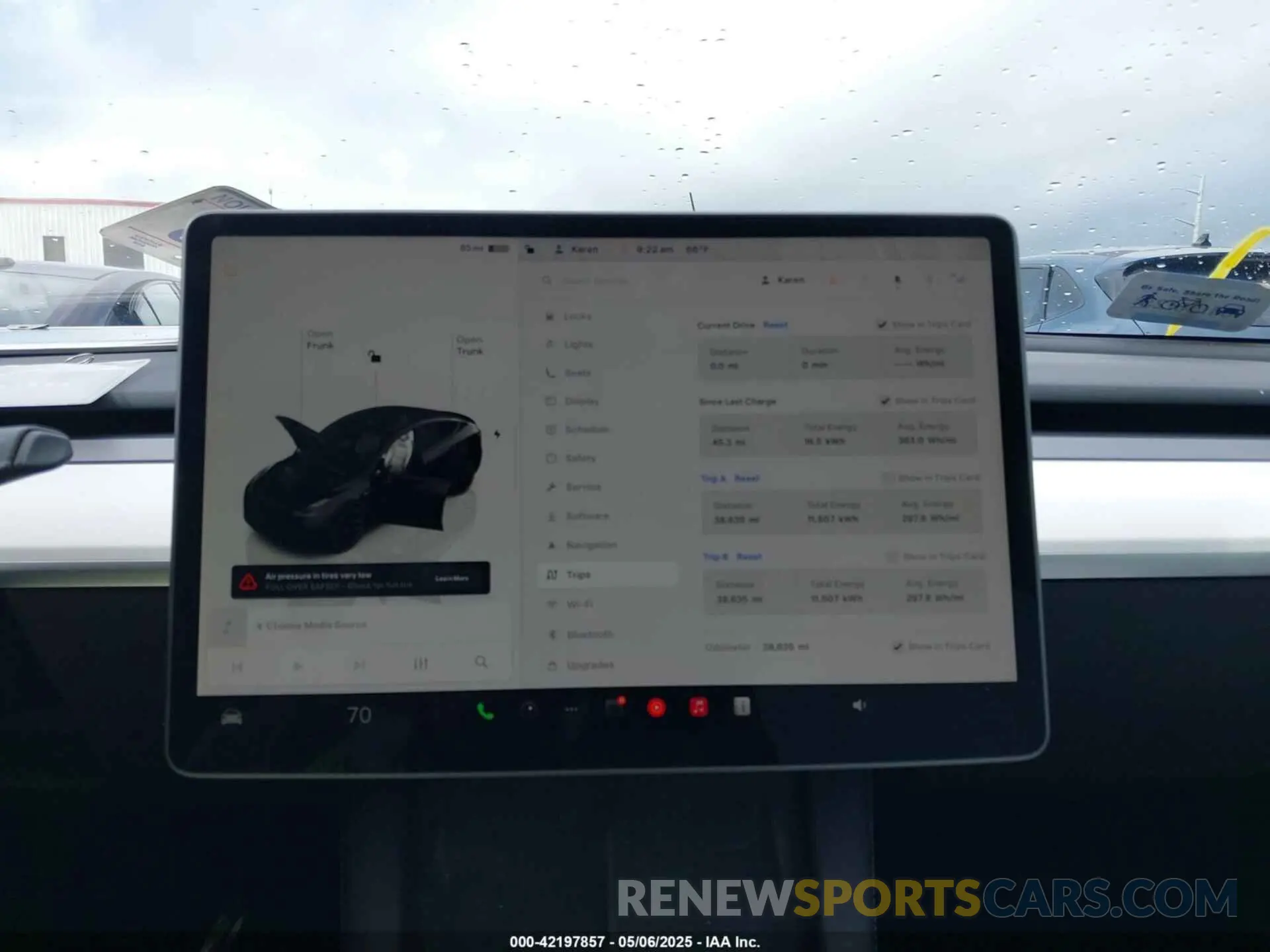 18 fotografías del automóvil dañado 7SAYGAEE9NF464960 TESLA MODEL Y 2022