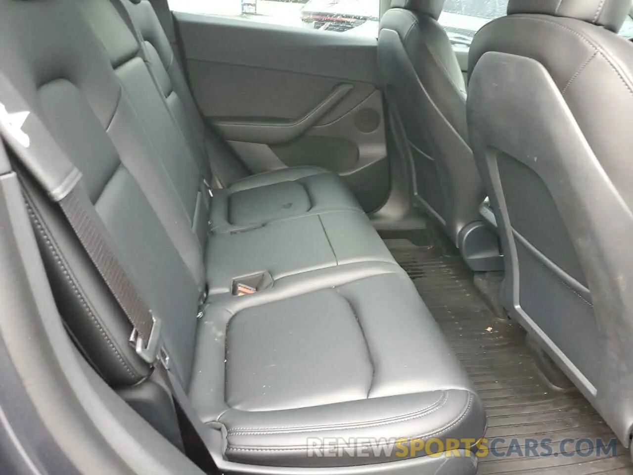 11 fotografías del automóvil dañado 7SAYGAEE9NF484190 TESLA MODEL Y 2022