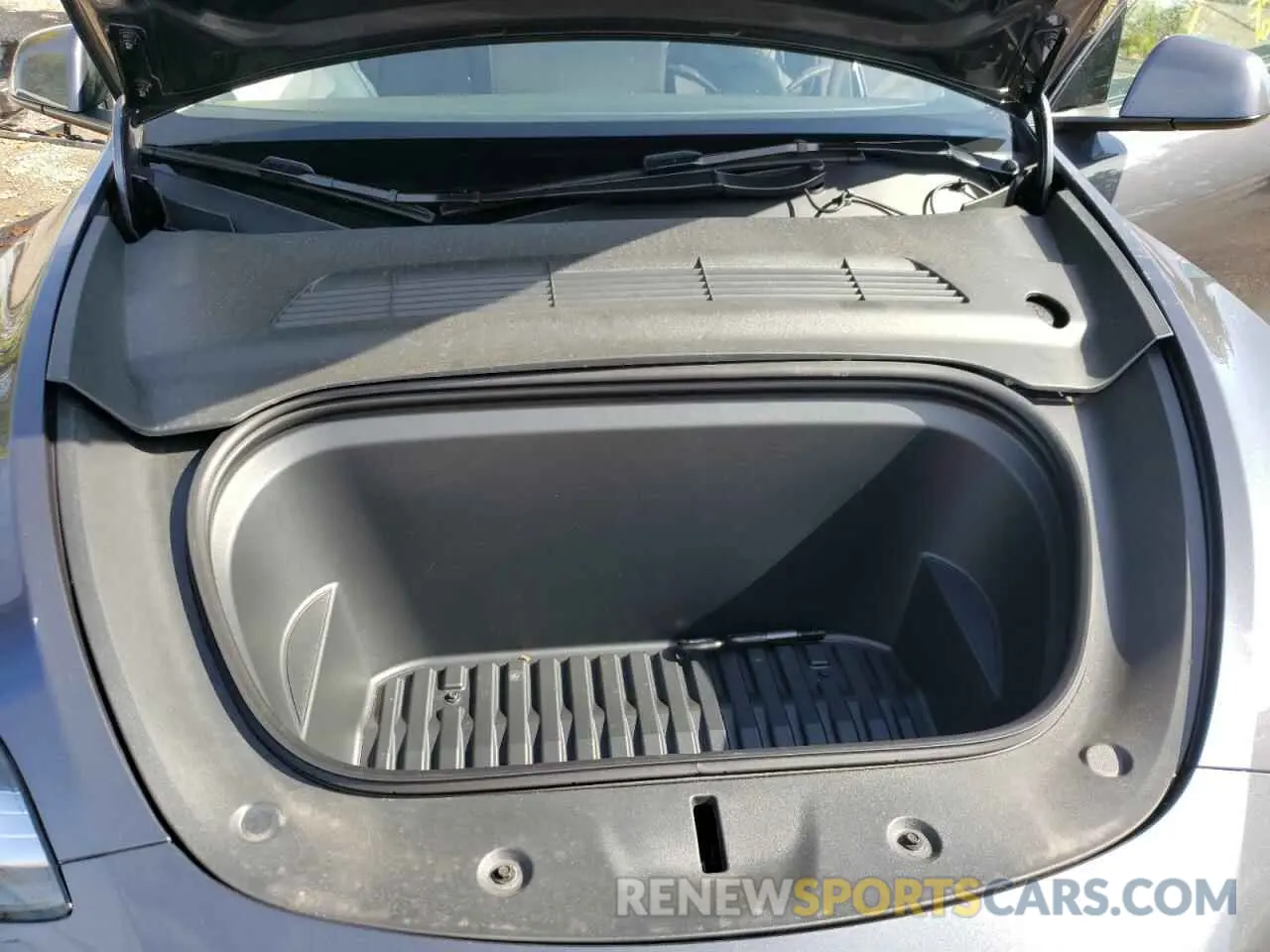 7 fotografías del automóvil dañado 7SAYGAEEXNF381487 TESLA MODEL Y 2022