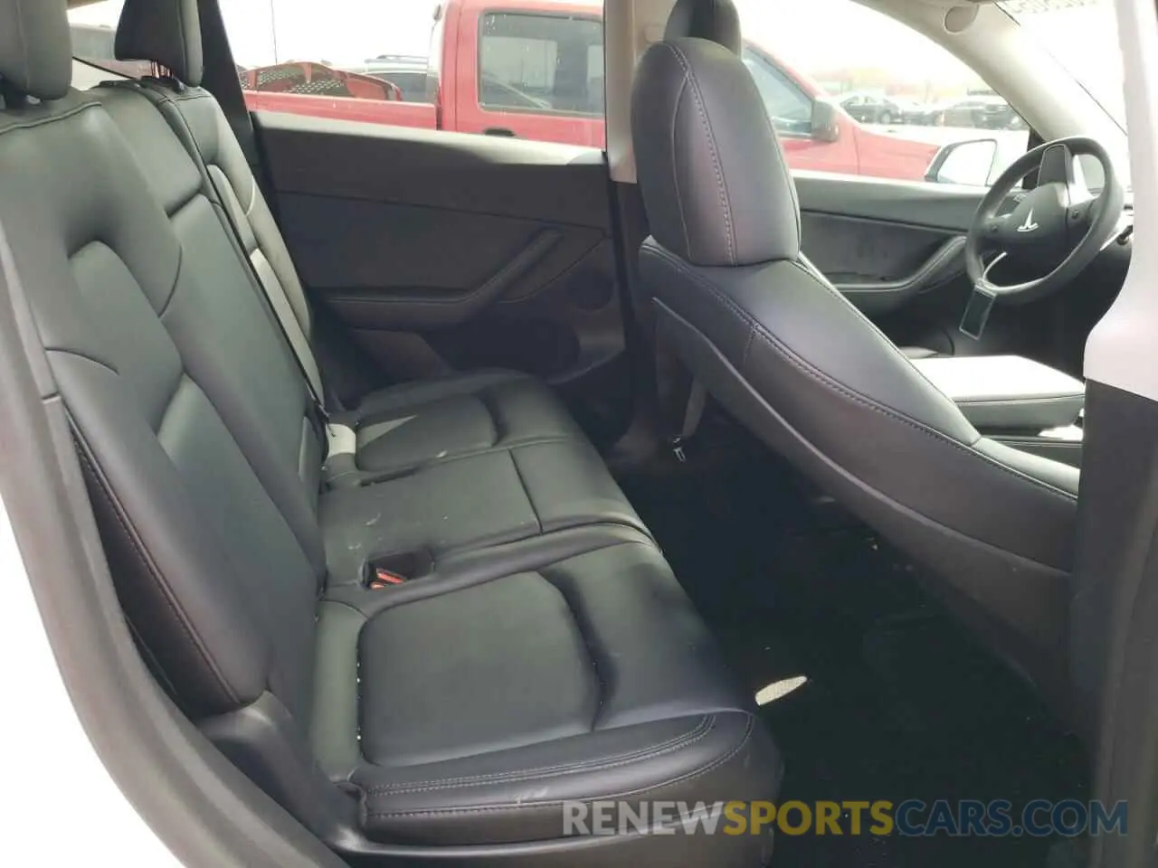 10 fotografías del automóvil dañado 7SAYGAEEXNF489673 TESLA MODEL Y 2022