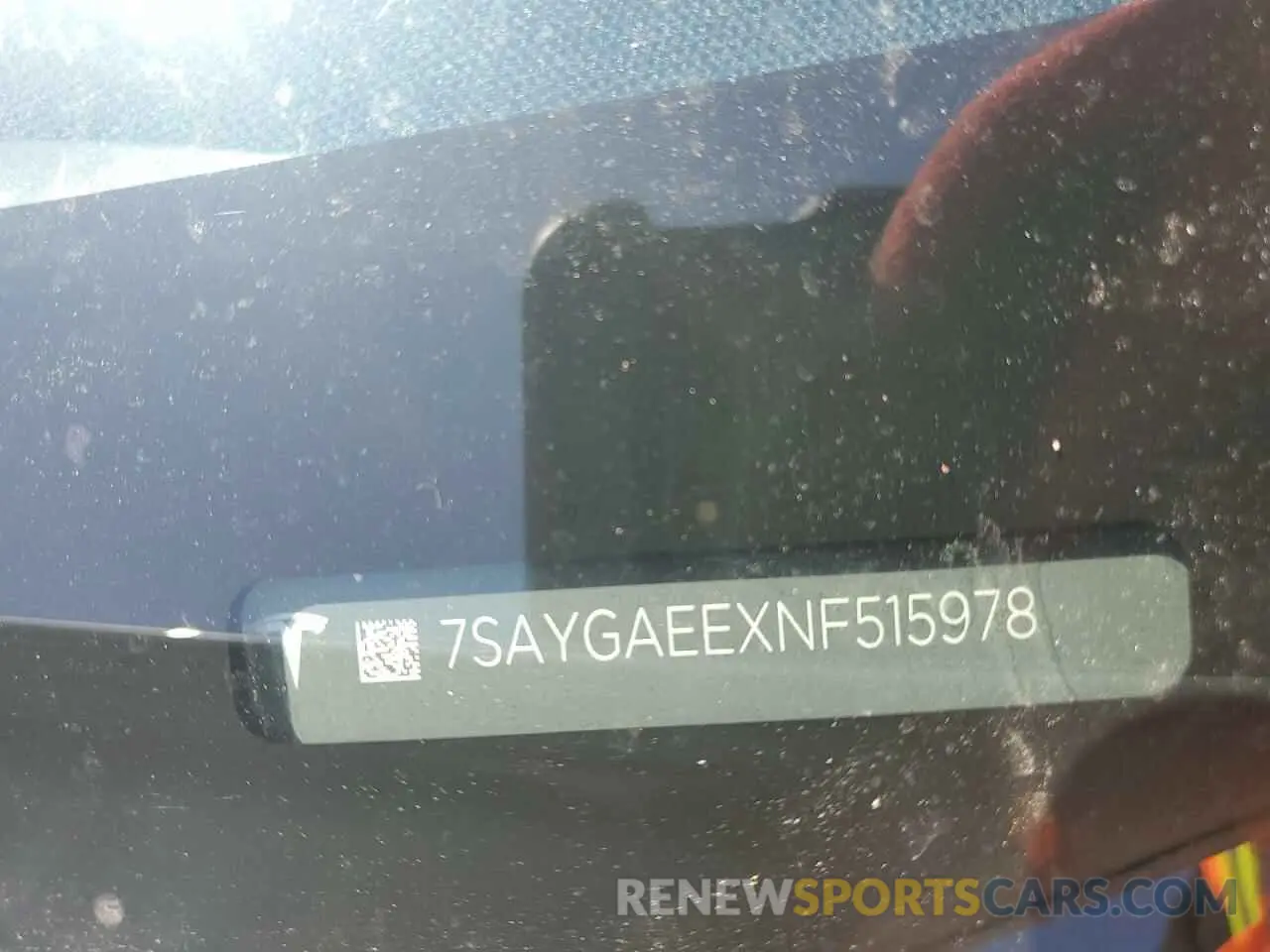 14 fotografías del automóvil dañado 7SAYGAEEXNF515978 TESLA MODEL Y 2022
