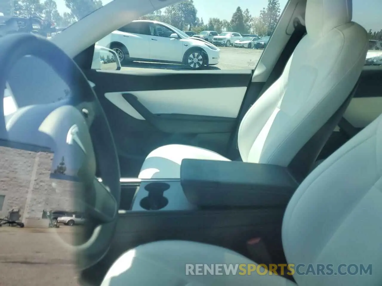 7 fotografías del automóvil dañado 7SAYGAEEXNF515978 TESLA MODEL Y 2022
