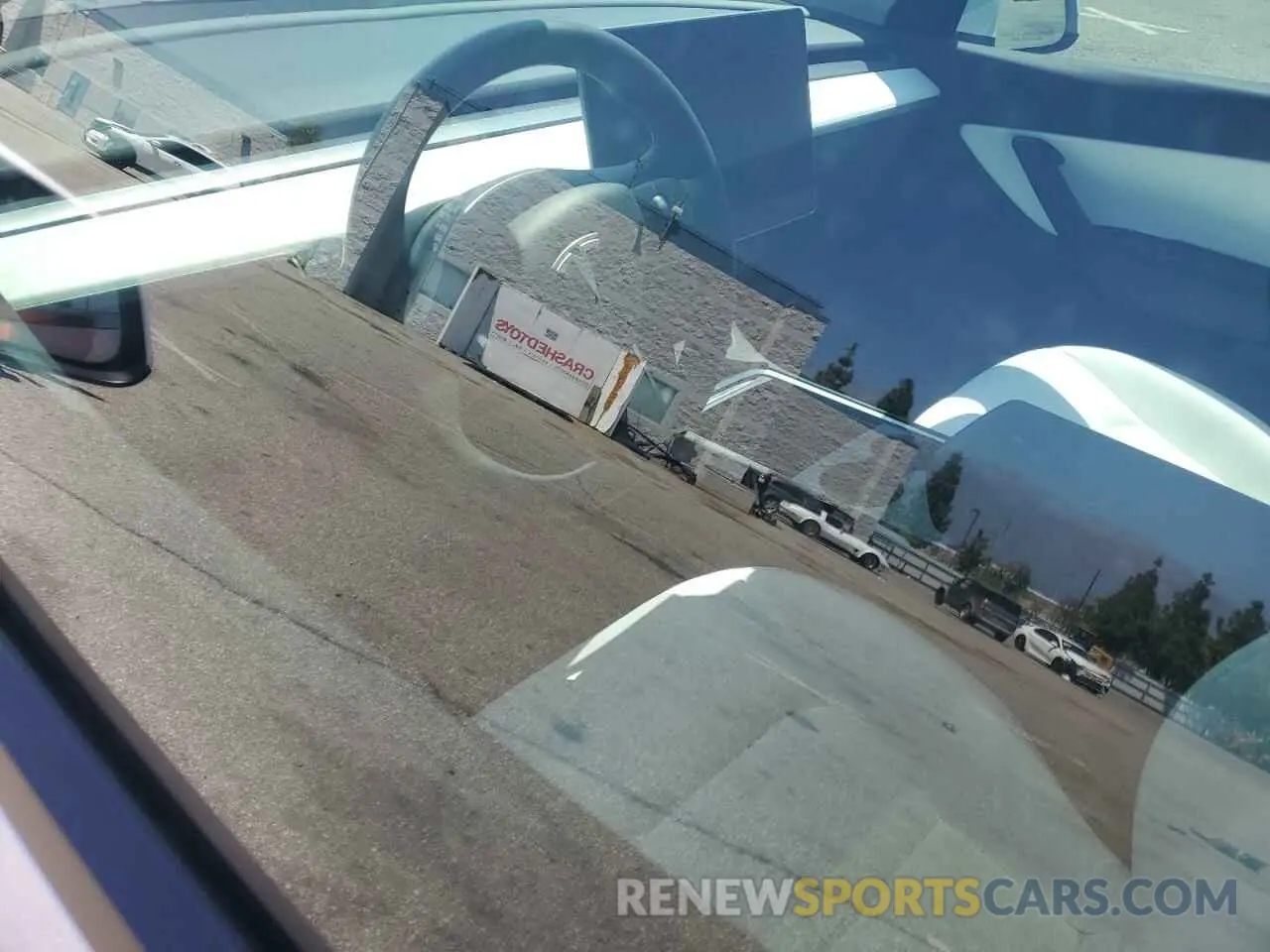 8 fotografías del automóvil dañado 7SAYGAEEXNF515978 TESLA MODEL Y 2022