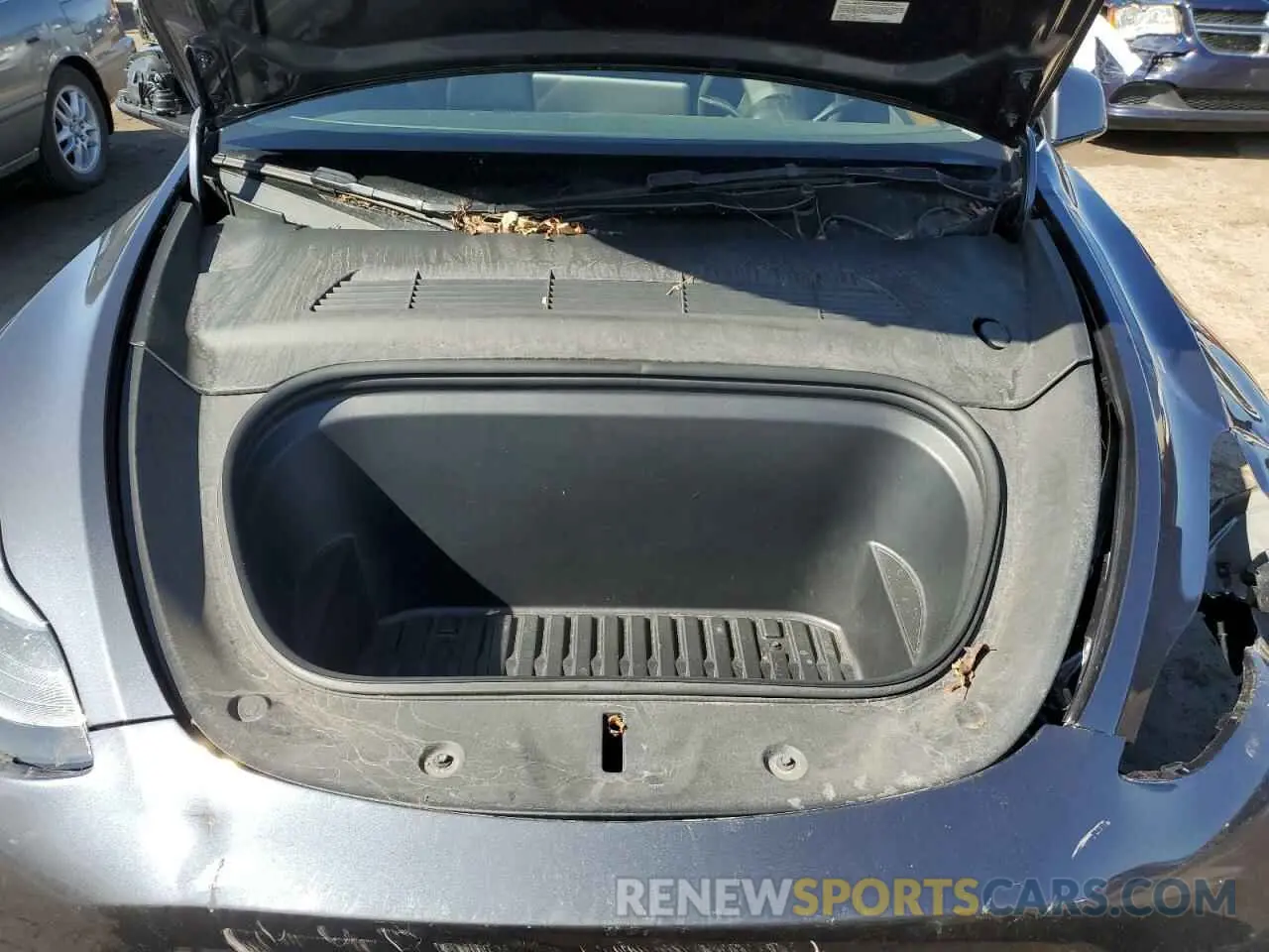 11 fotografías del automóvil dañado 7SAYGAEEXNF517729 TESLA MODEL Y 2022