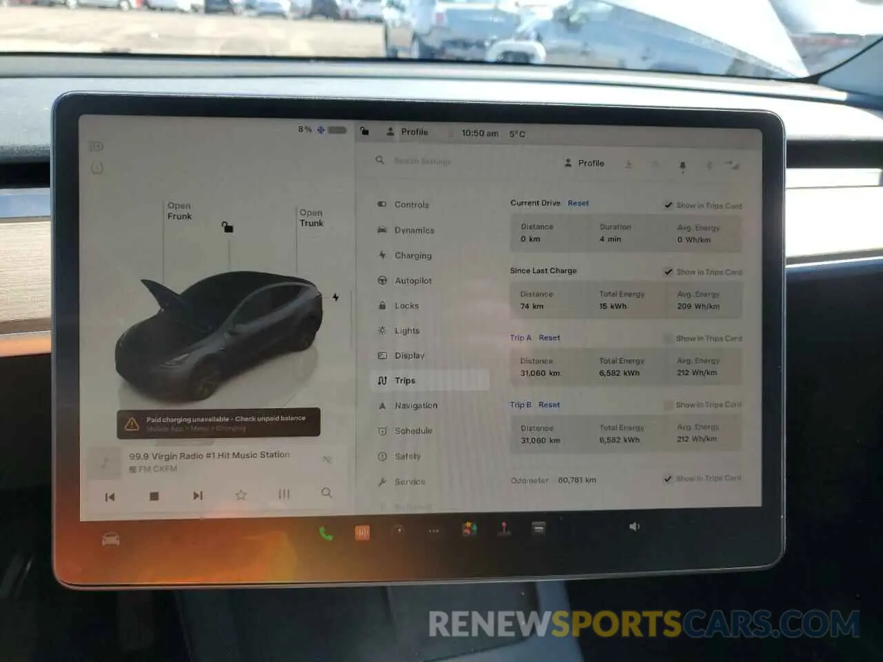 9 fotografías del automóvil dañado 7SAYGAEEXNF517729 TESLA MODEL Y 2022