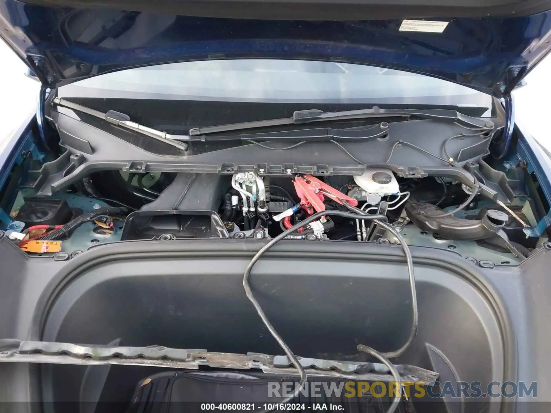 10 fotografías del automóvil dañado 7SAYGDEE0NA004990 TESLA MODEL Y 2022