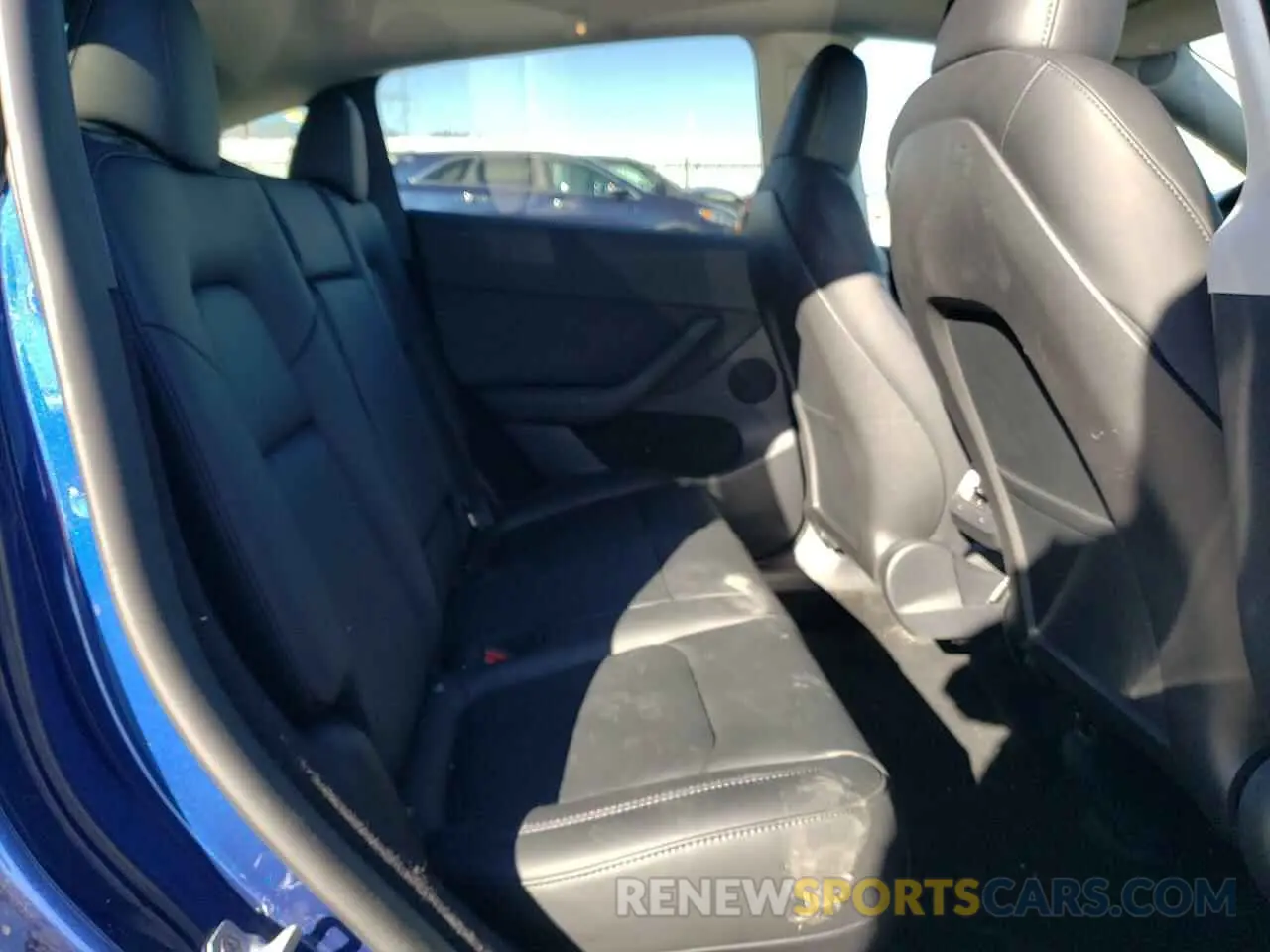 10 fotografías del automóvil dañado 7SAYGDEE0NA014788 TESLA MODEL Y 2022