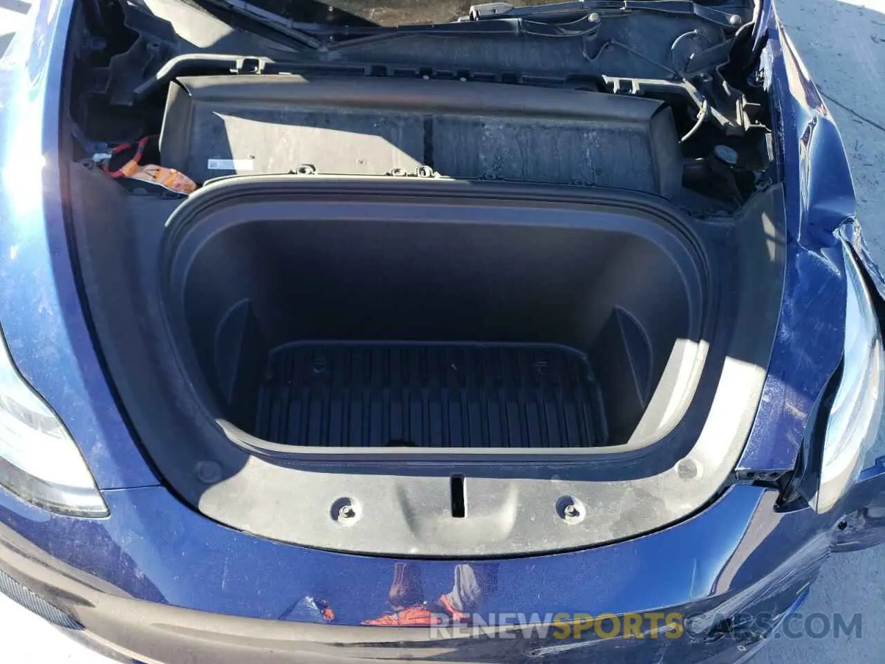 11 fotografías del automóvil dañado 7SAYGDEE0NA014788 TESLA MODEL Y 2022