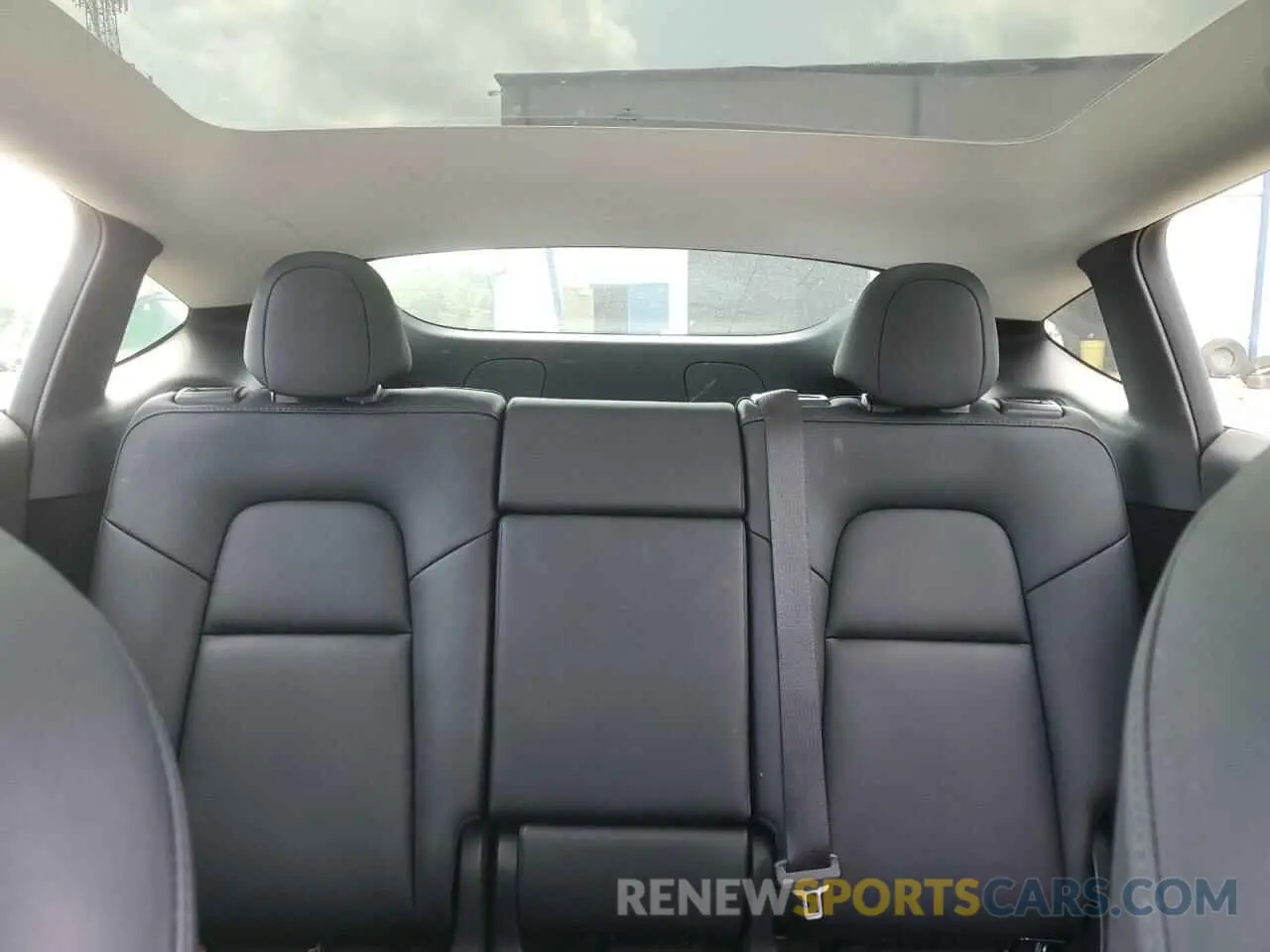 10 fotografías del automóvil dañado 7SAYGDEE0NA018906 TESLA MODEL Y 2022