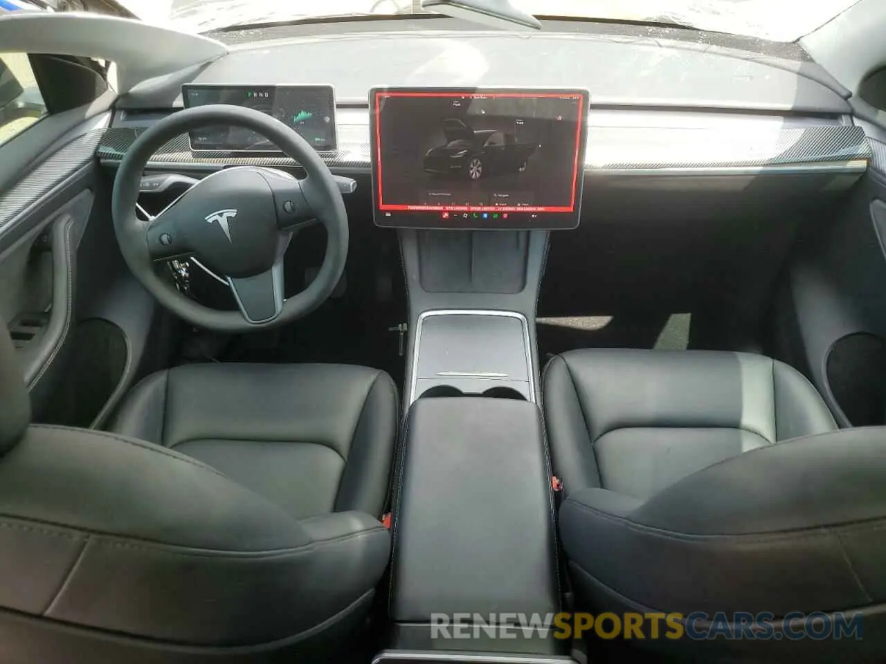 8 fotografías del automóvil dañado 7SAYGDEE0NA018906 TESLA MODEL Y 2022