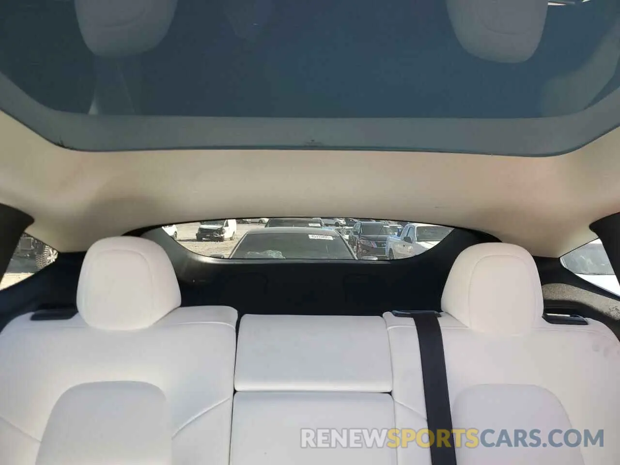 10 fotografías del automóvil dañado 7SAYGDEE0NF339363 TESLA MODEL Y 2022