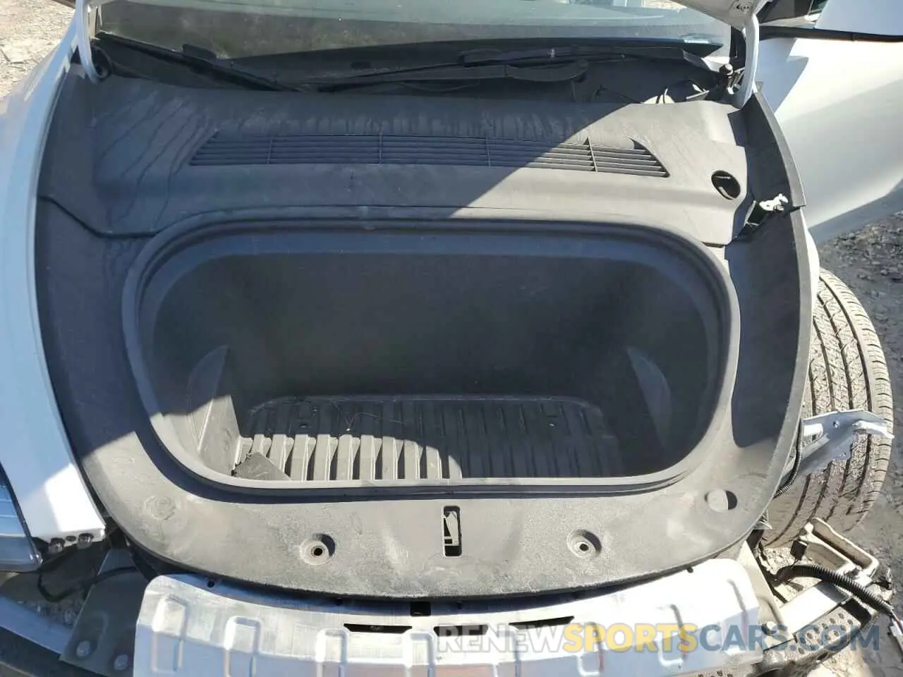 12 fotografías del automóvil dañado 7SAYGDEE0NF339363 TESLA MODEL Y 2022