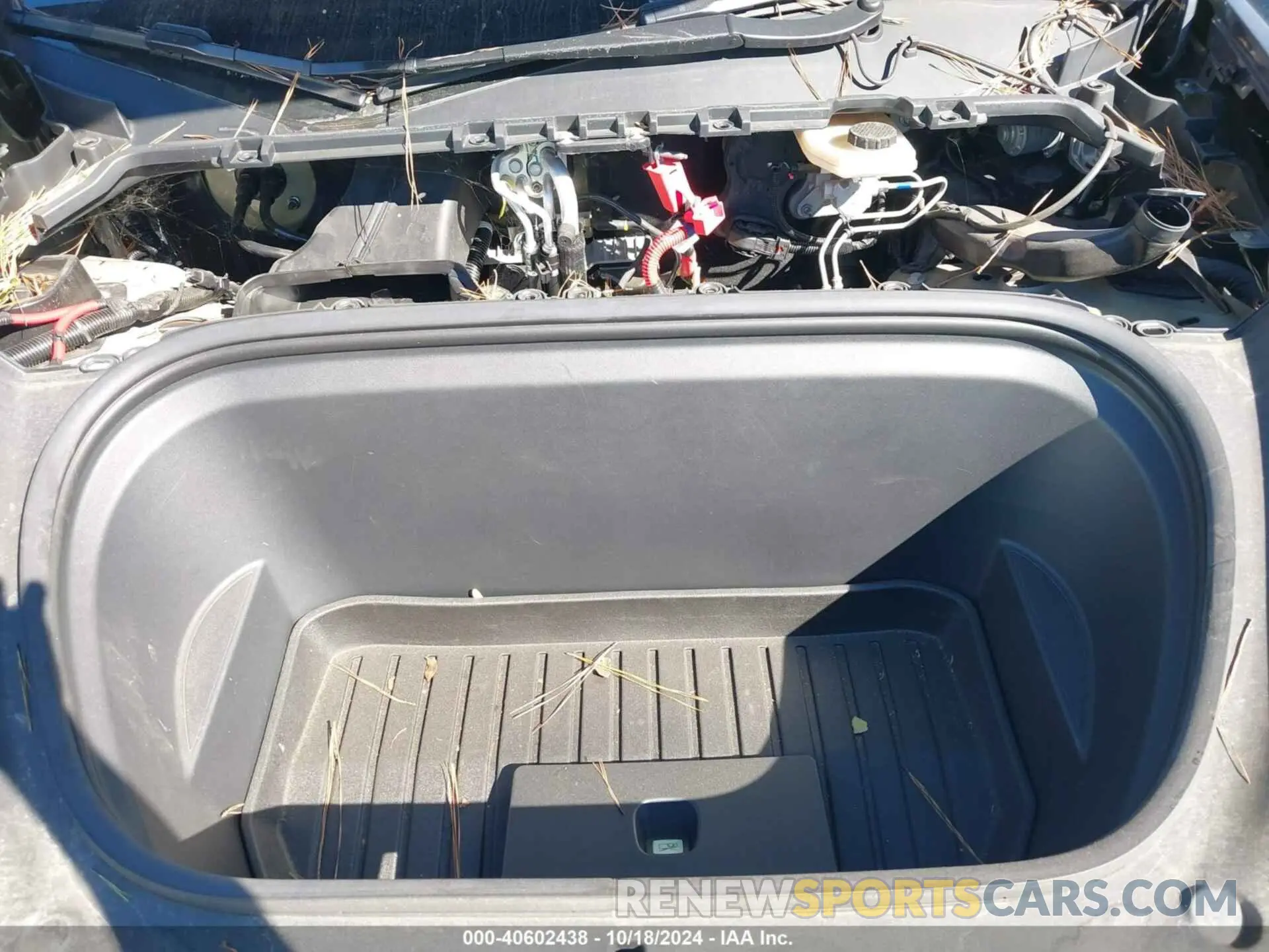 10 fotografías del automóvil dañado 7SAYGDEE0NF353599 TESLA MODEL Y 2022