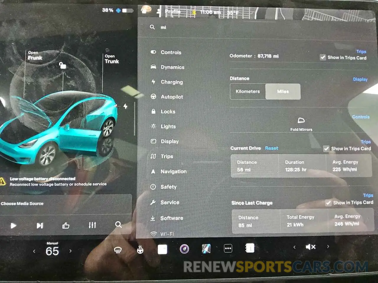 9 fotografías del automóvil dañado 7SAYGDEE0NF360195 TESLA MODEL Y 2022