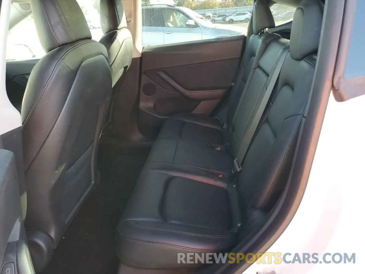 10 fotografías del automóvil dañado 7SAYGDEE0NF360312 TESLA MODEL Y 2022
