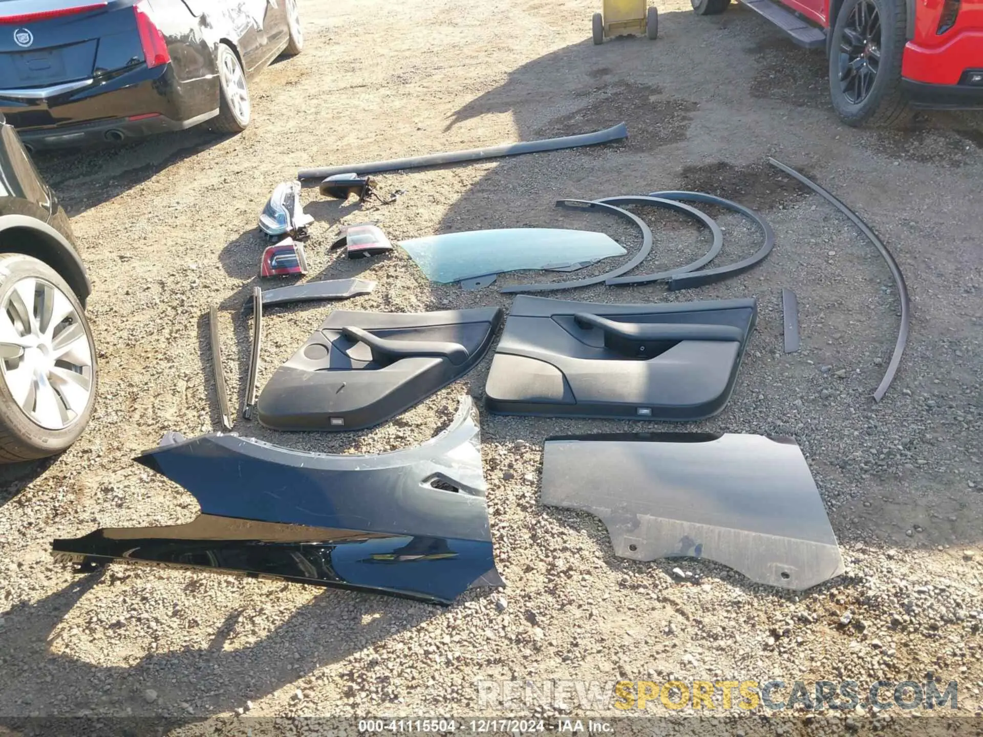 12 fotografías del automóvil dañado 7SAYGDEE0NF365168 TESLA MODEL Y 2022