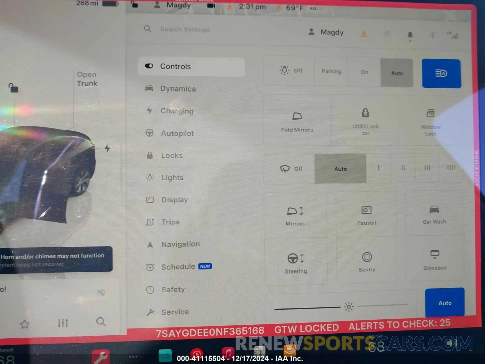 19 fotografías del automóvil dañado 7SAYGDEE0NF365168 TESLA MODEL Y 2022
