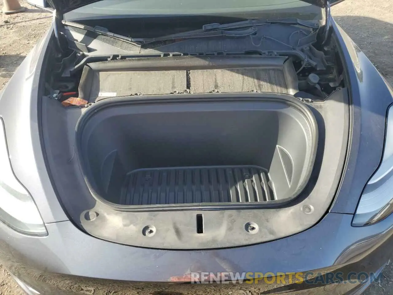 12 fotografías del automóvil dañado 7SAYGDEE0NF365509 TESLA MODEL Y 2022