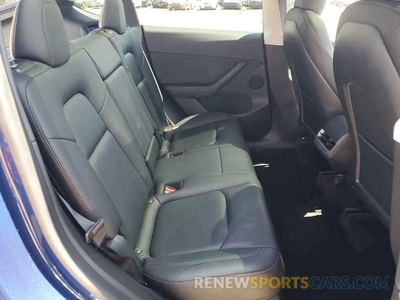 11 fotografías del automóvil dañado 7SAYGDEE0NF394105 TESLA MODEL Y 2022