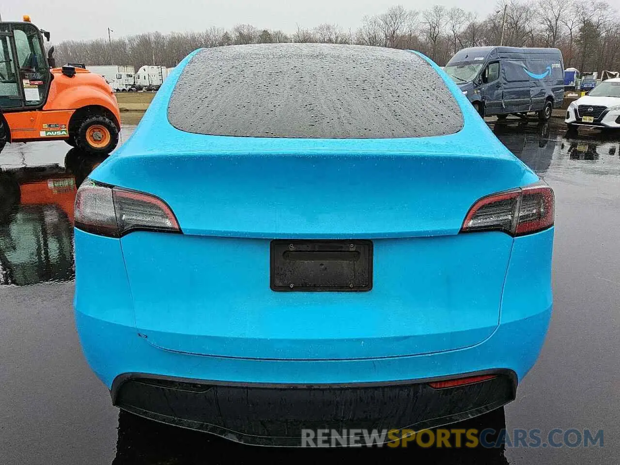 6 fotografías del automóvil dañado 7SAYGDEE0NF400209 TESLA MODEL Y 2022