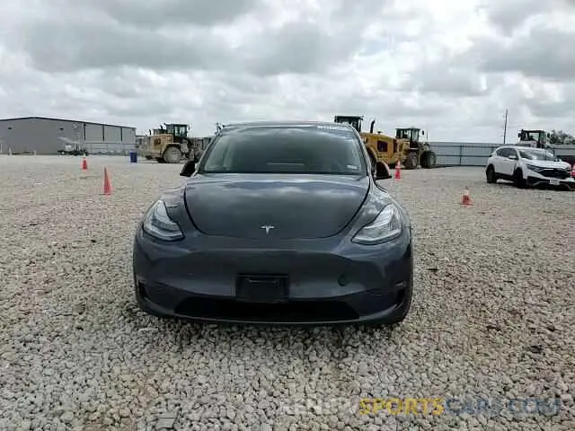 13 fotografías del automóvil dañado 7SAYGDEE0NF428446 TESLA MODEL Y 2022