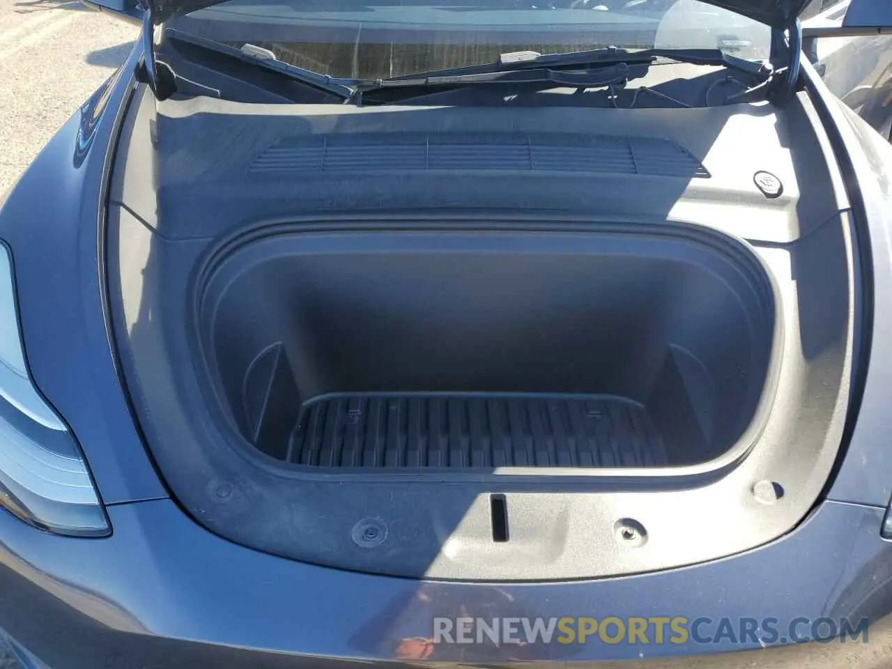 11 fotografías del automóvil dañado 7SAYGDEE0NF434859 TESLA MODEL Y 2022