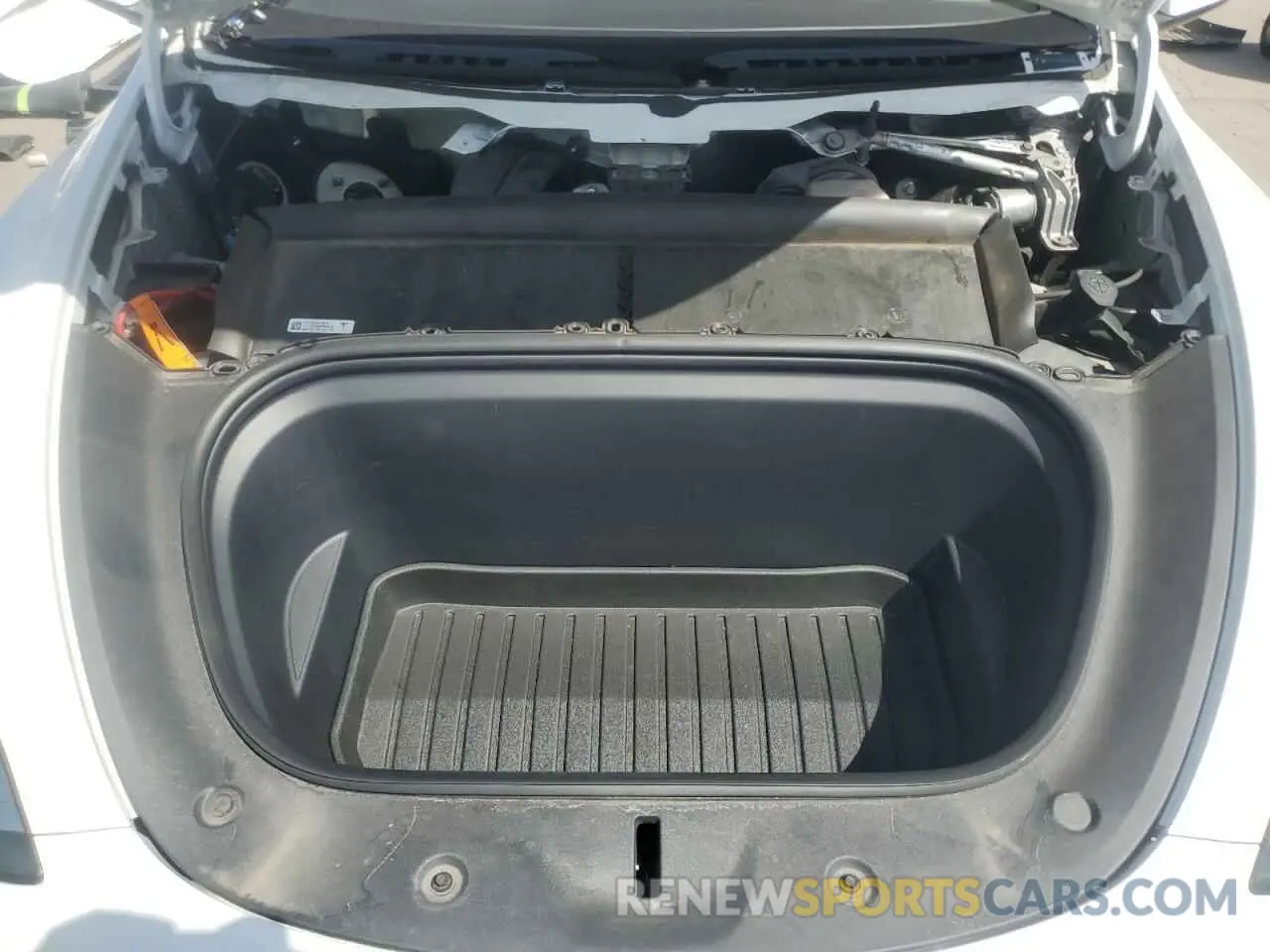 12 fotografías del automóvil dañado 7SAYGDEE0NF436885 TESLA MODEL Y 2022