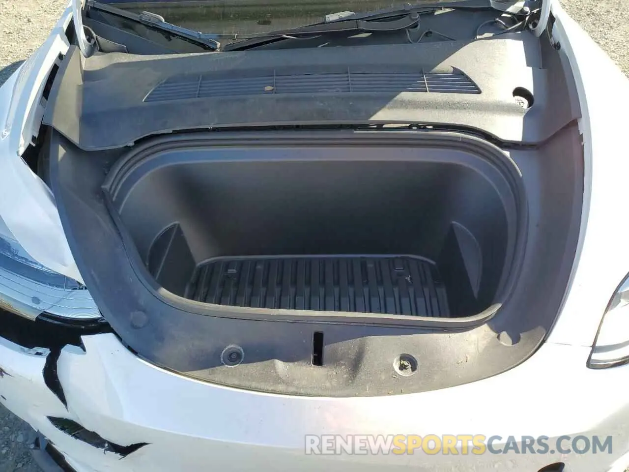 12 fotografías del automóvil dañado 7SAYGDEE0NF493118 TESLA MODEL Y 2022