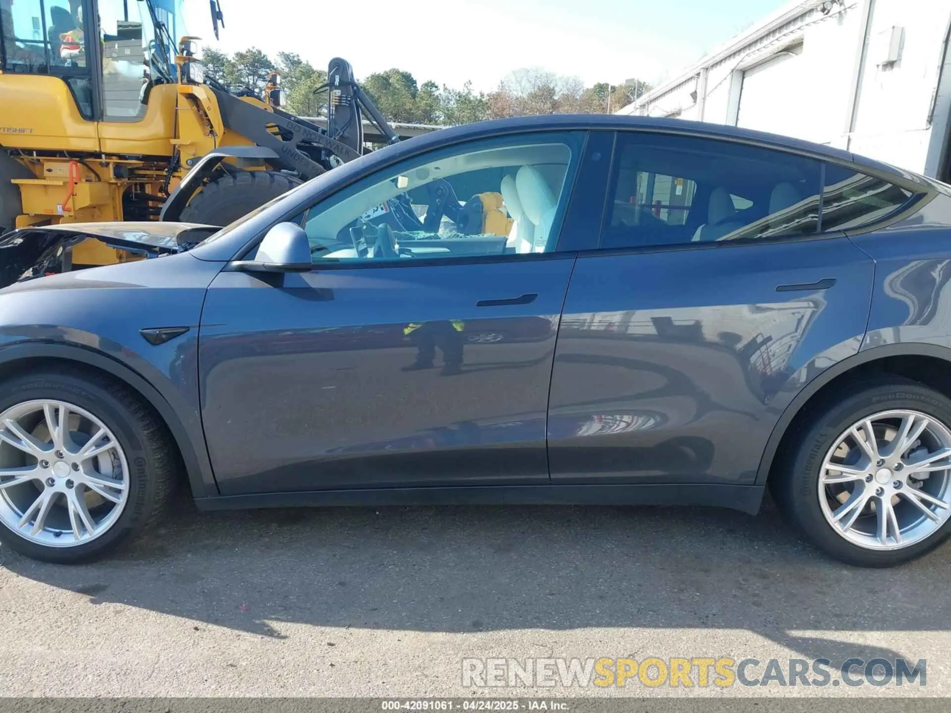 14 fotografías del automóvil dañado 7SAYGDEE0NF563331 TESLA MODEL Y 2022