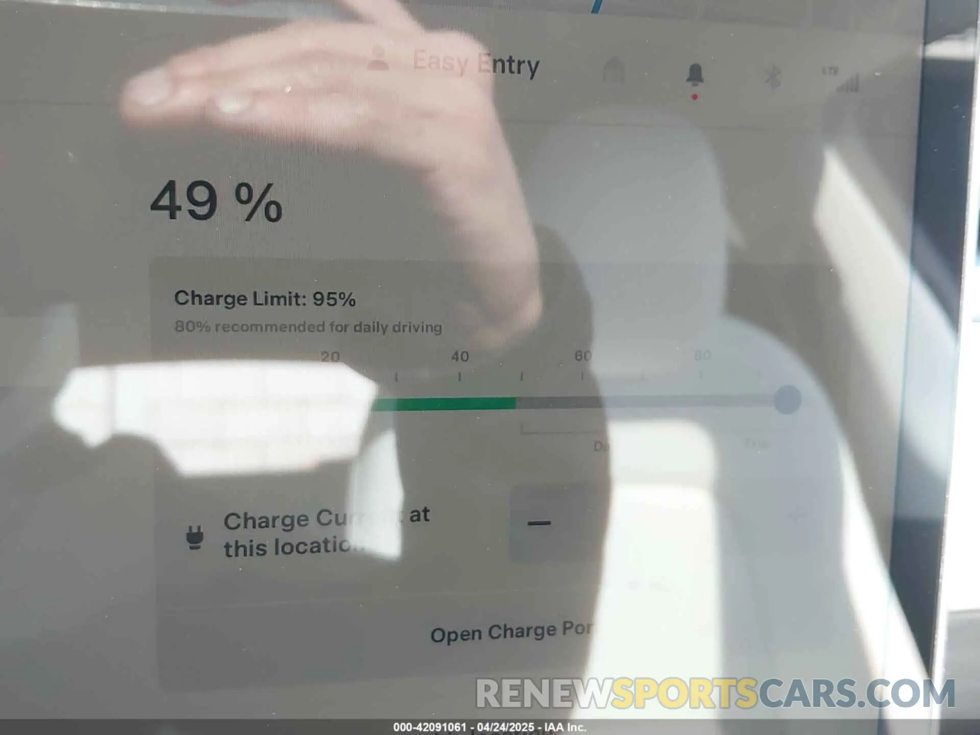 17 fotografías del automóvil dañado 7SAYGDEE0NF563331 TESLA MODEL Y 2022