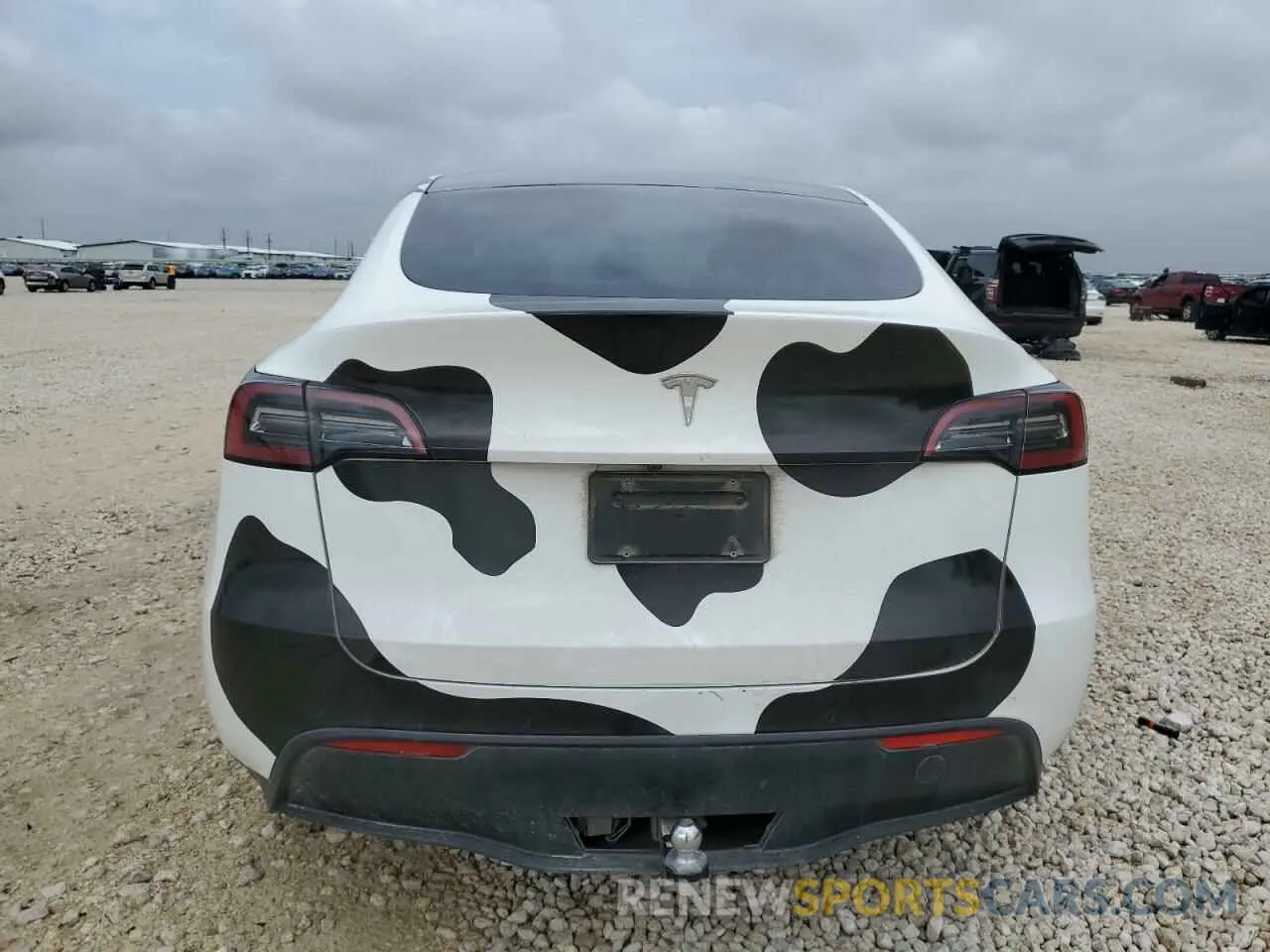 6 fotografías del automóvil dañado 7SAYGDEE1NA001175 TESLA MODEL Y 2022