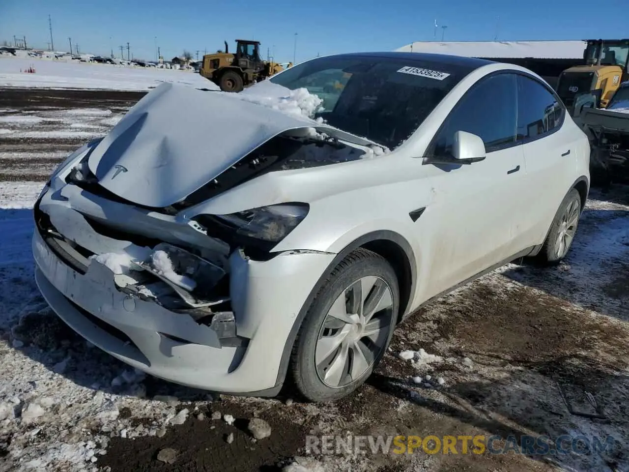 1 fotografías del automóvil dañado 7SAYGDEE1NA009664 TESLA MODEL Y 2022