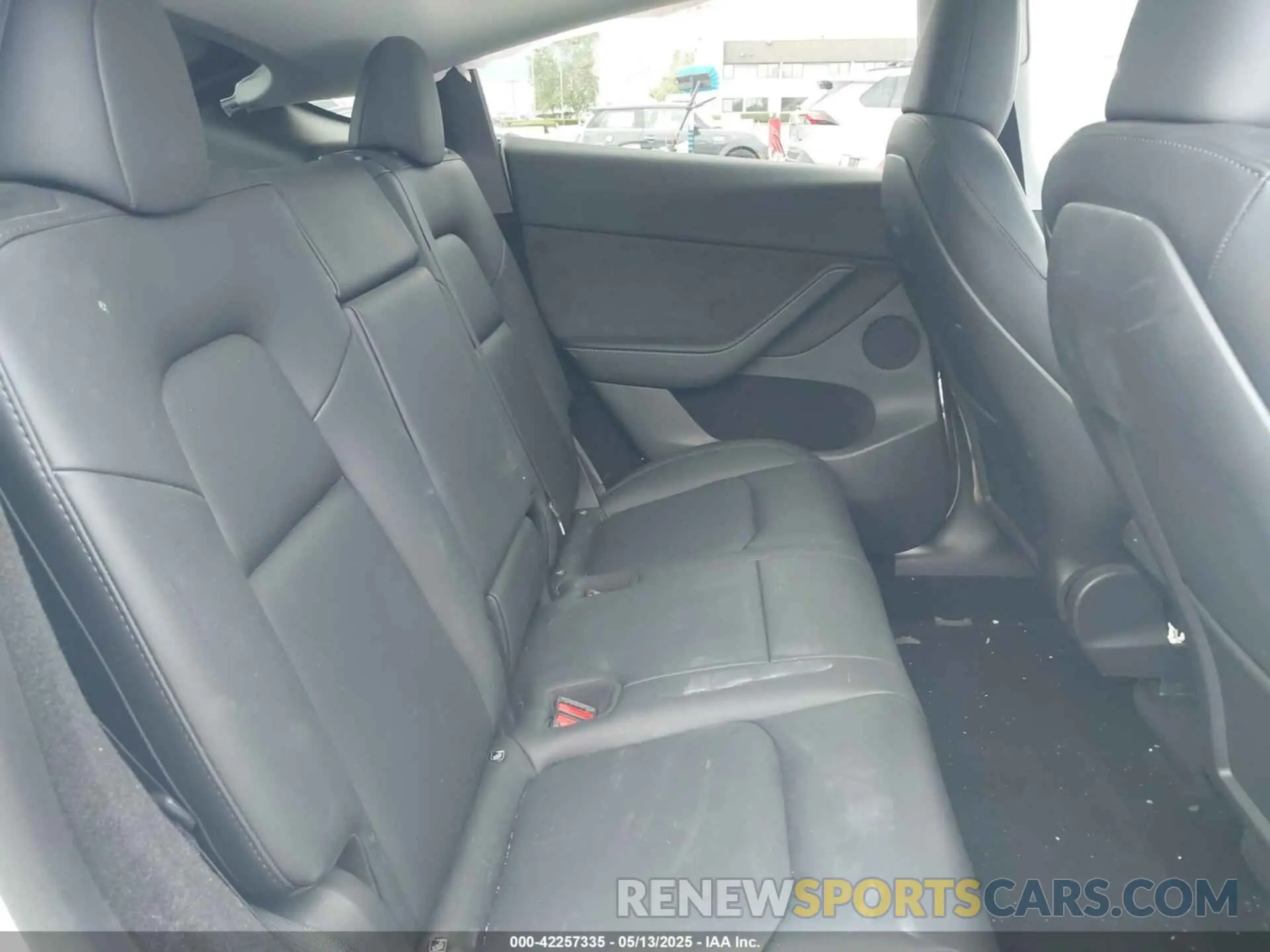8 fotografías del automóvil dañado 7SAYGDEE1NA021054 TESLA MODEL Y 2022